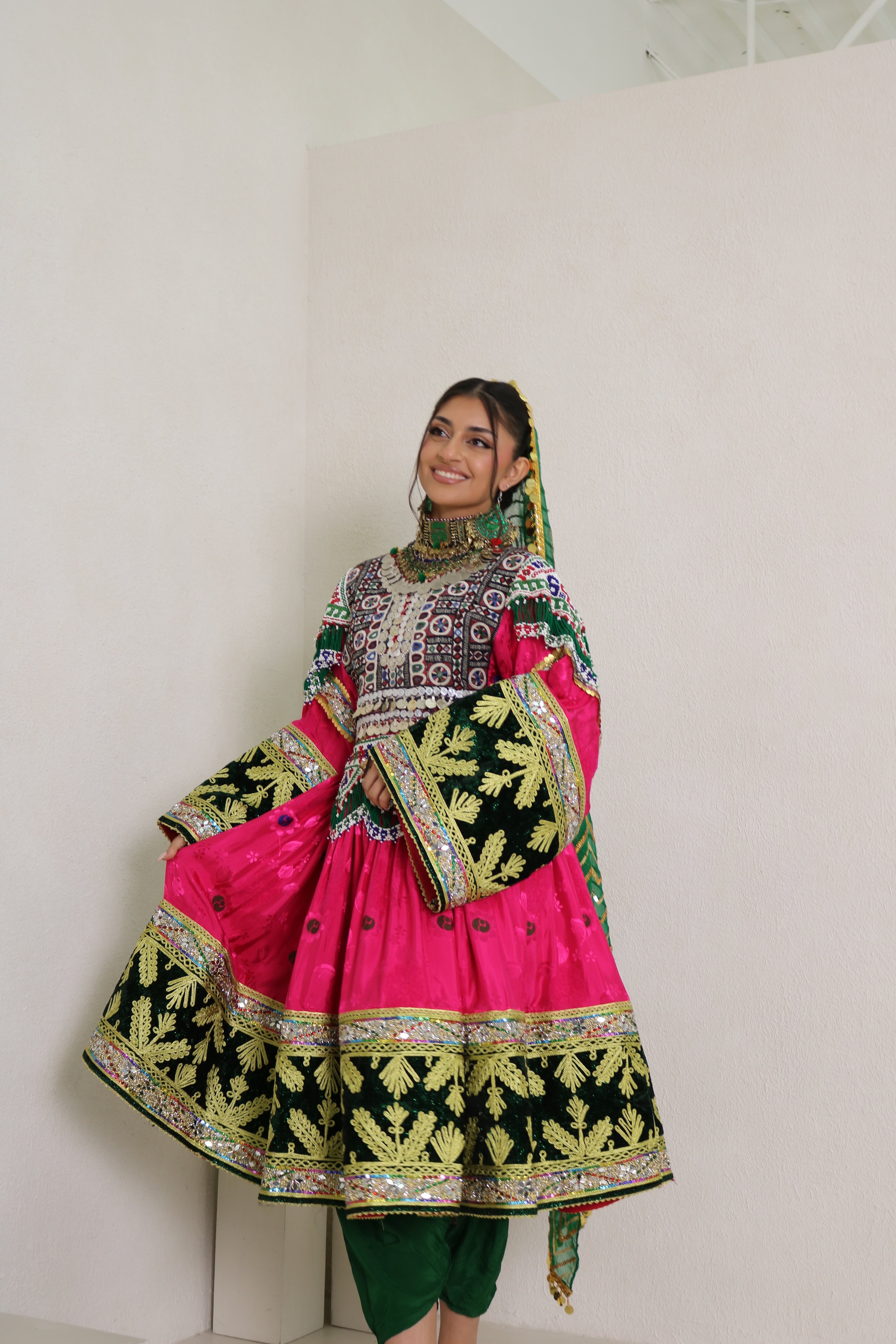 Afghan Kuchi Dress