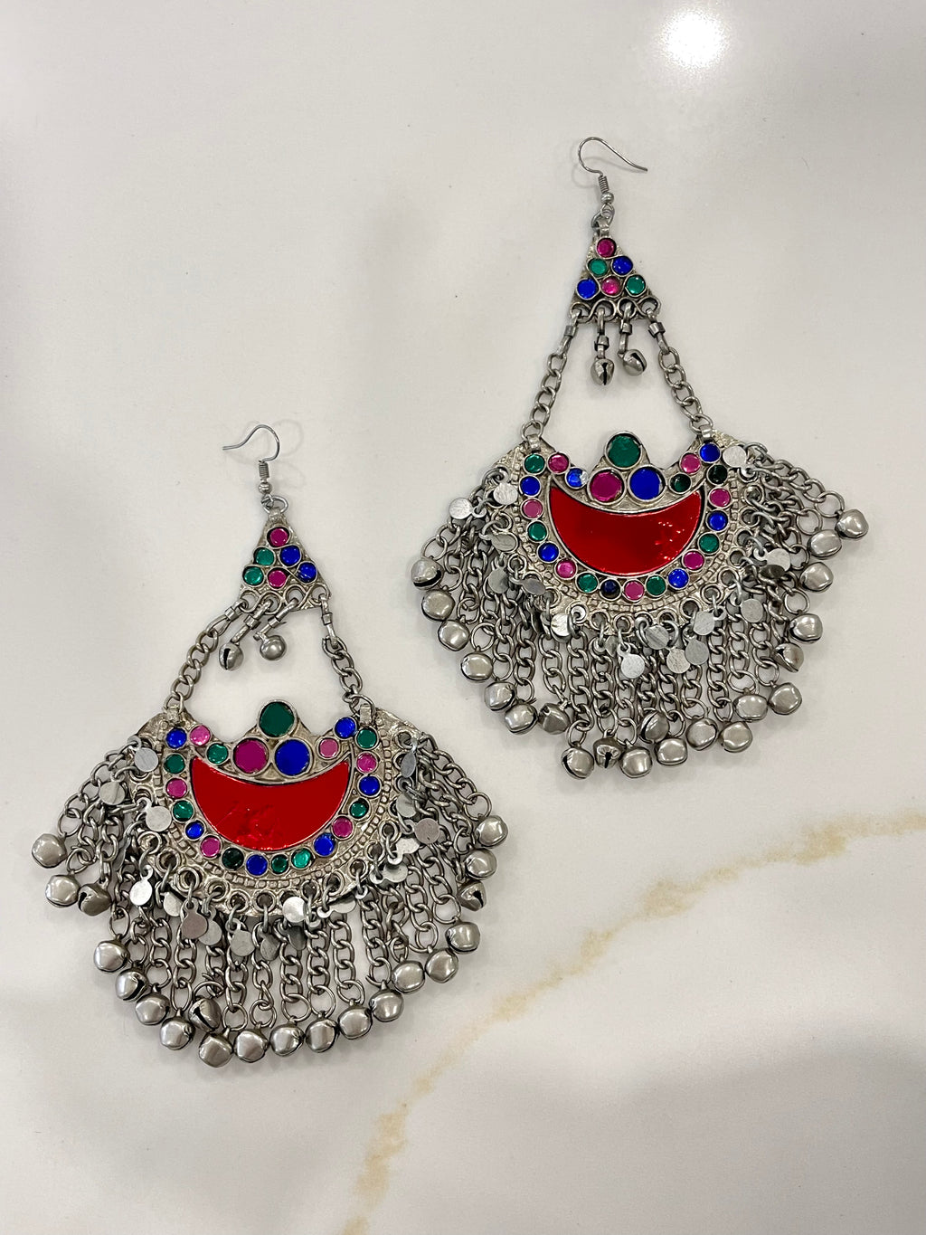 Afghan Earrings 87