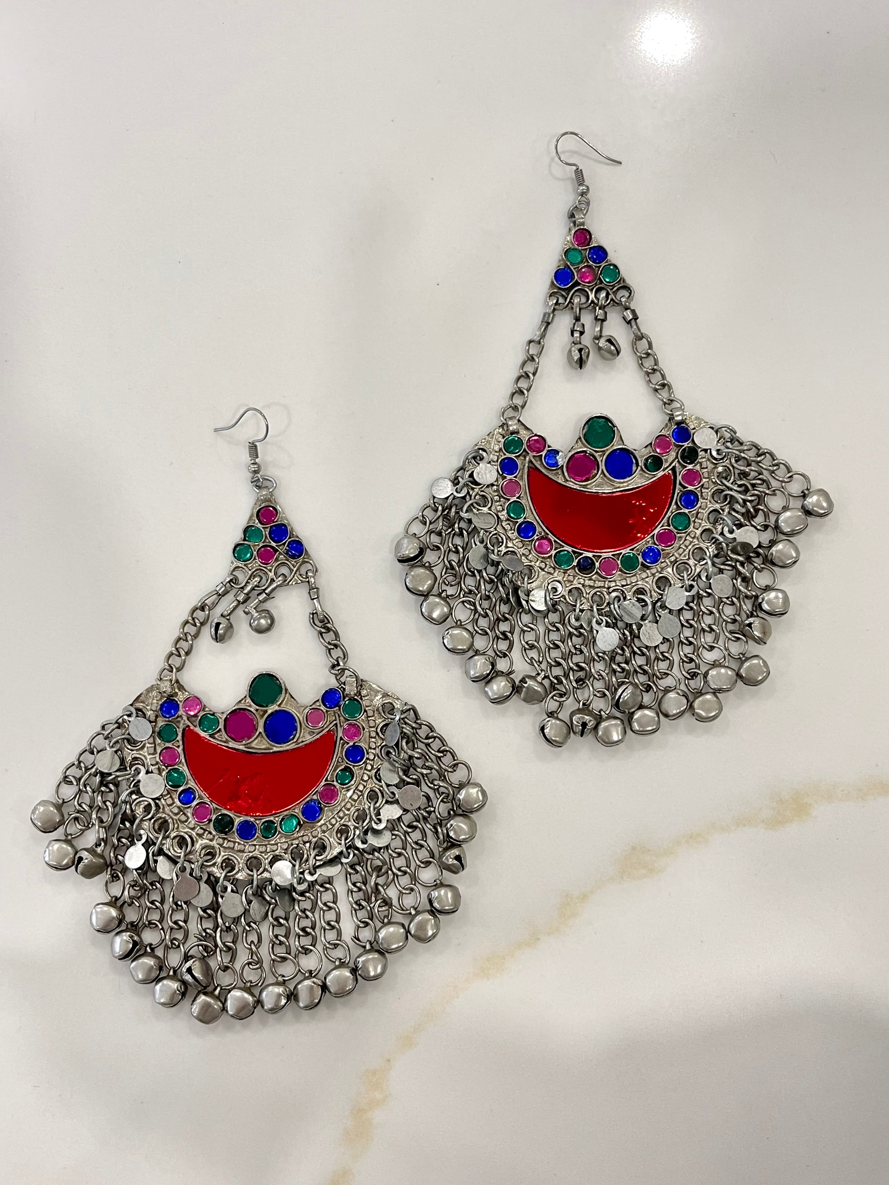 Afghan Earrings 87