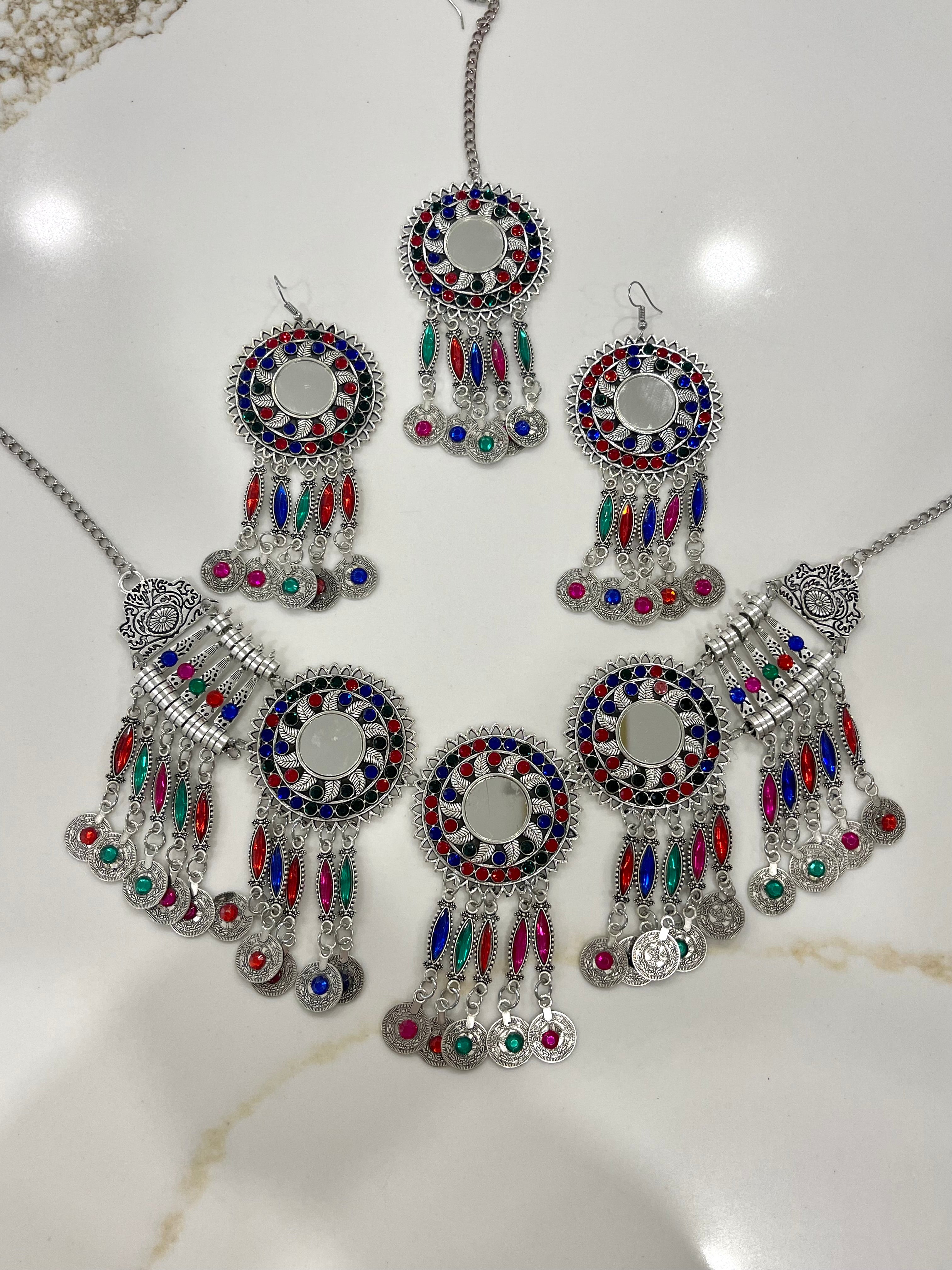 Full Kuchi Jewellery set 95