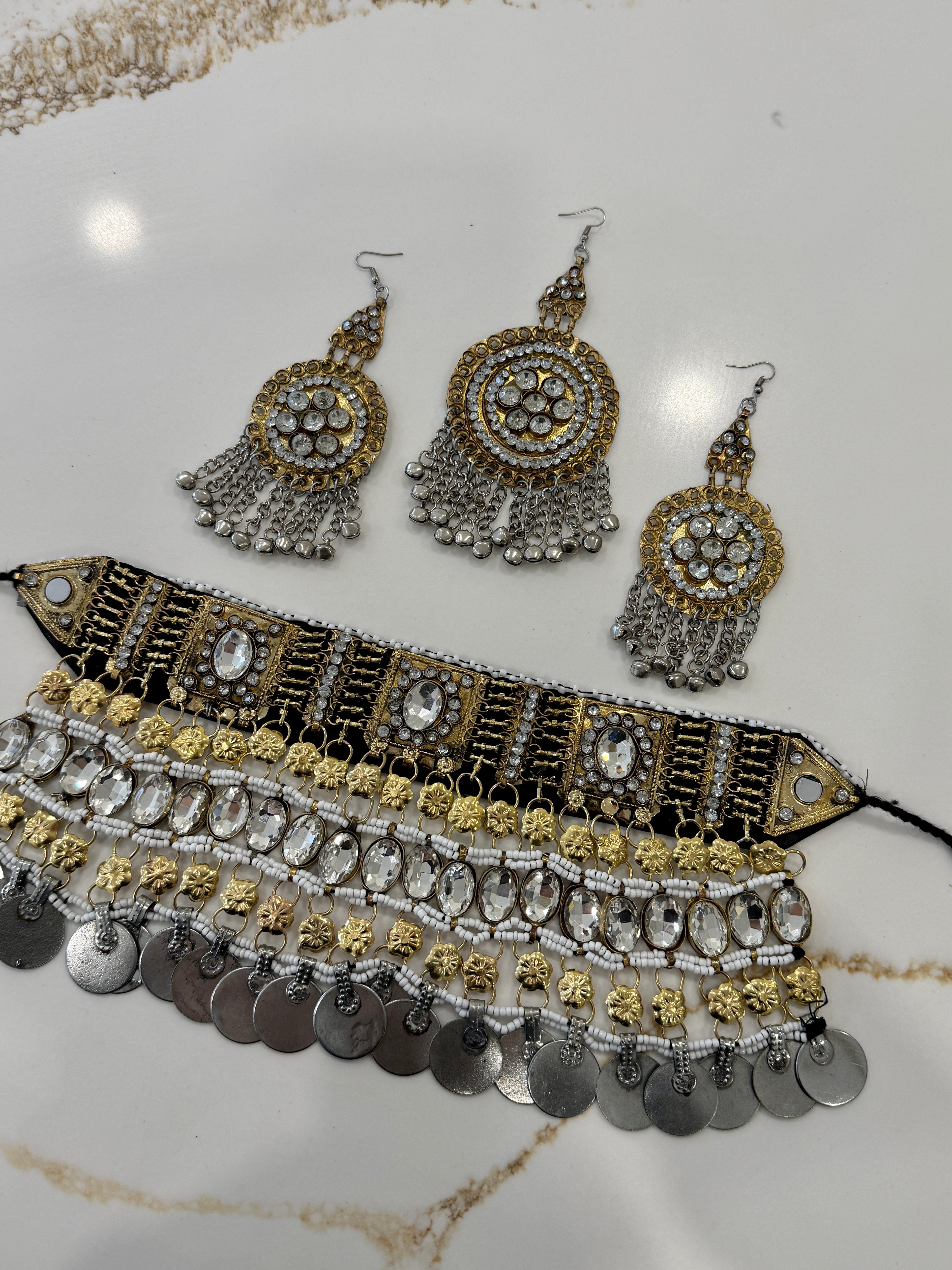 Full Kuchi Jewellery set