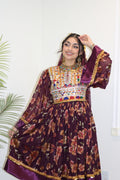 Masooma Afghan Kuchi Dress