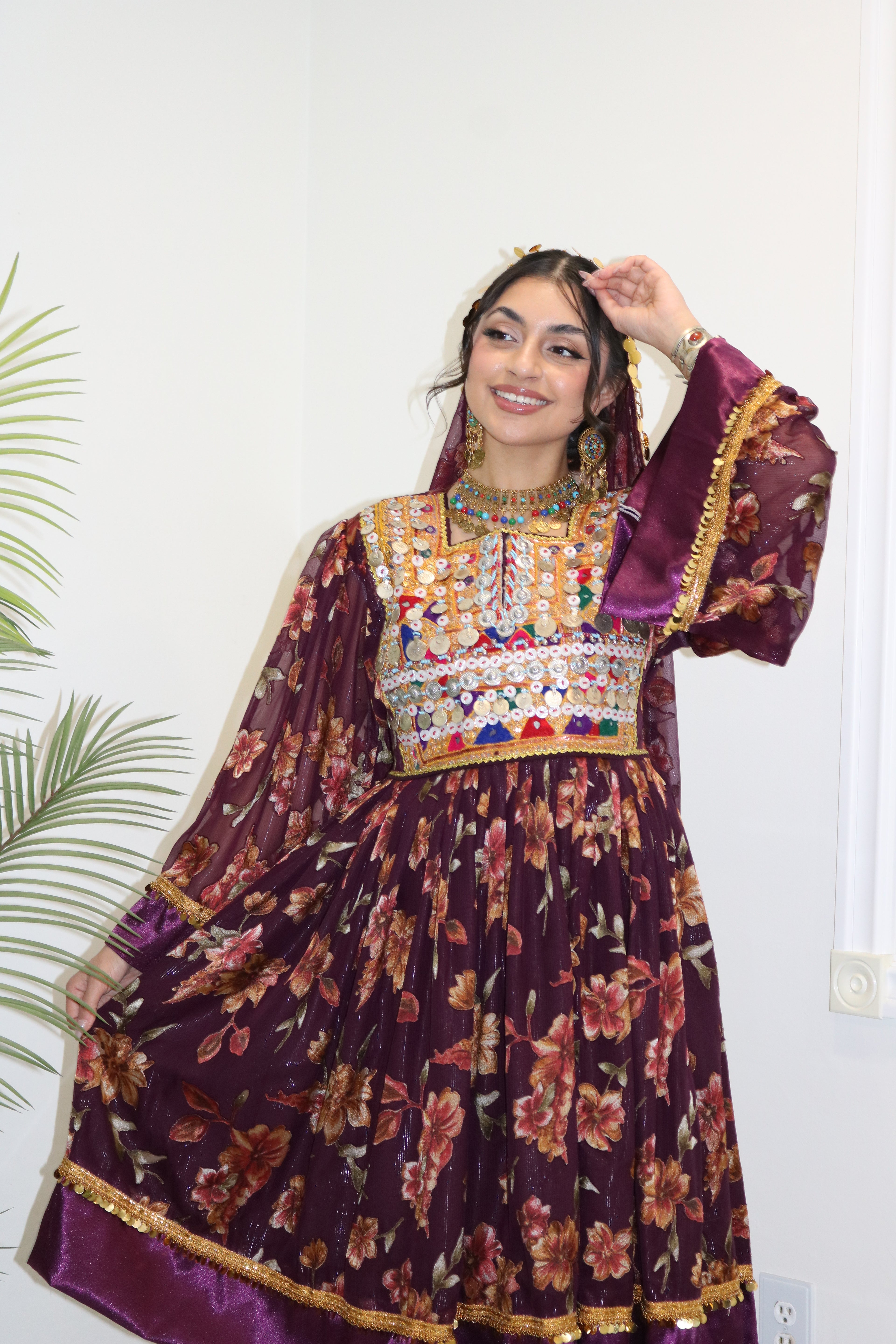 Masooma Afghan Kuchi Dress