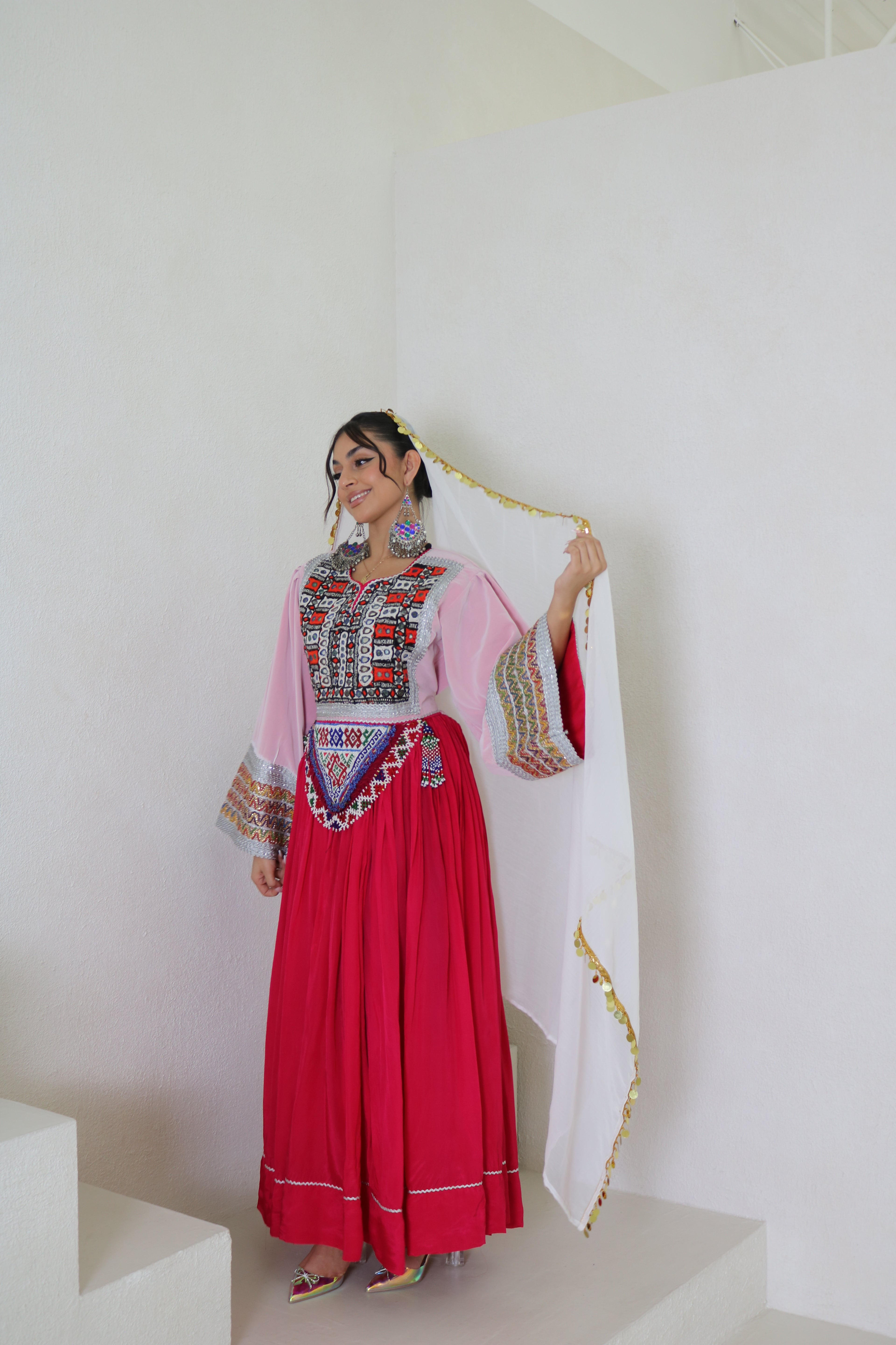 Gulrang Afghan Kuchi Dress