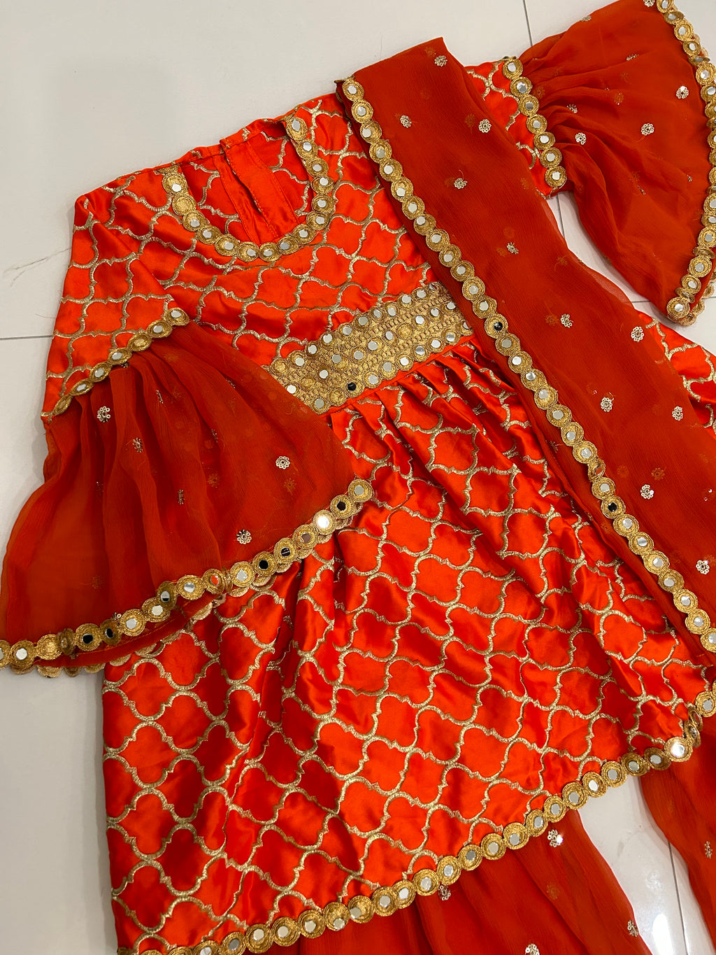 Kids Kuchi dress