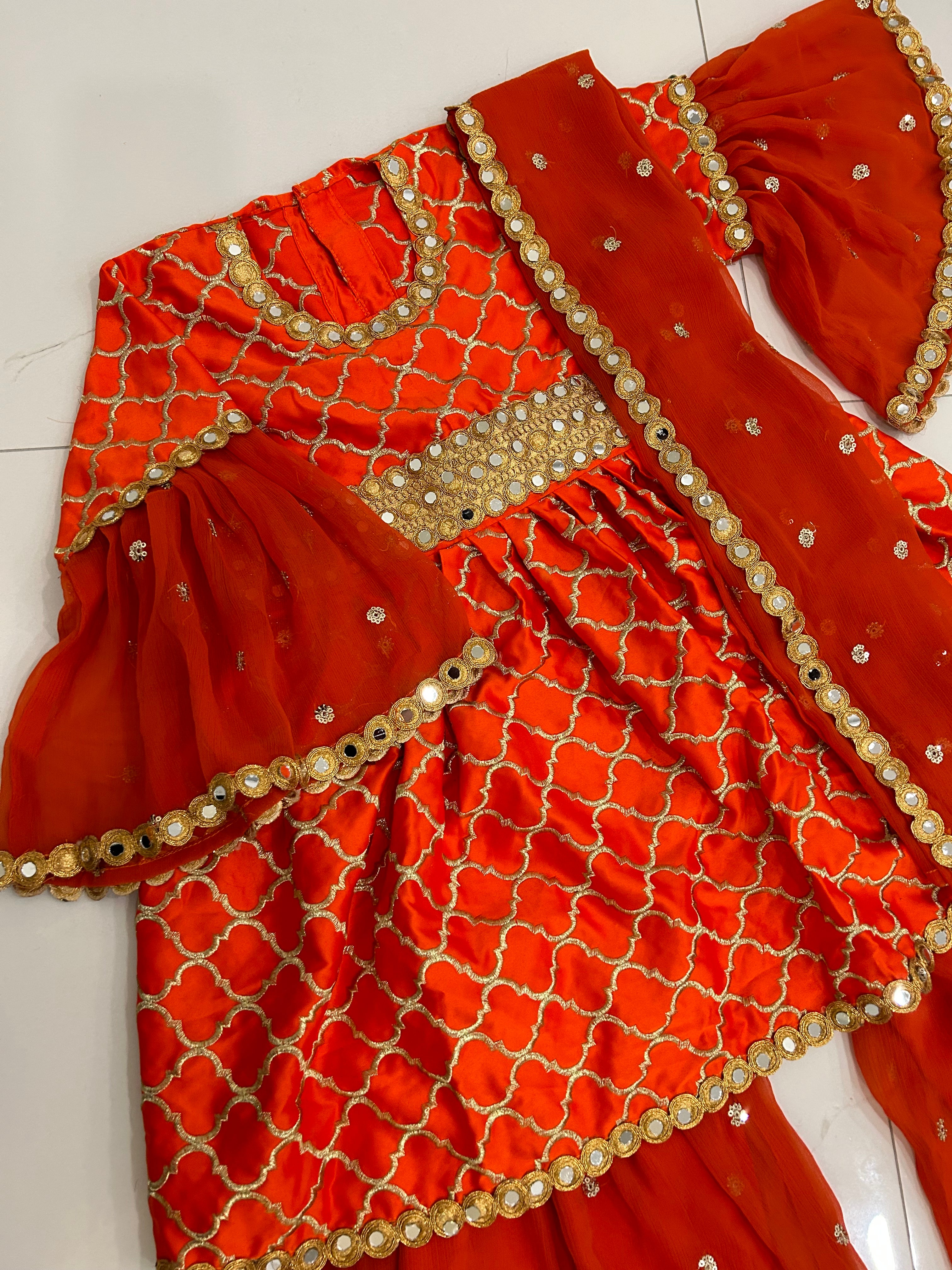 Kids Kuchi dress