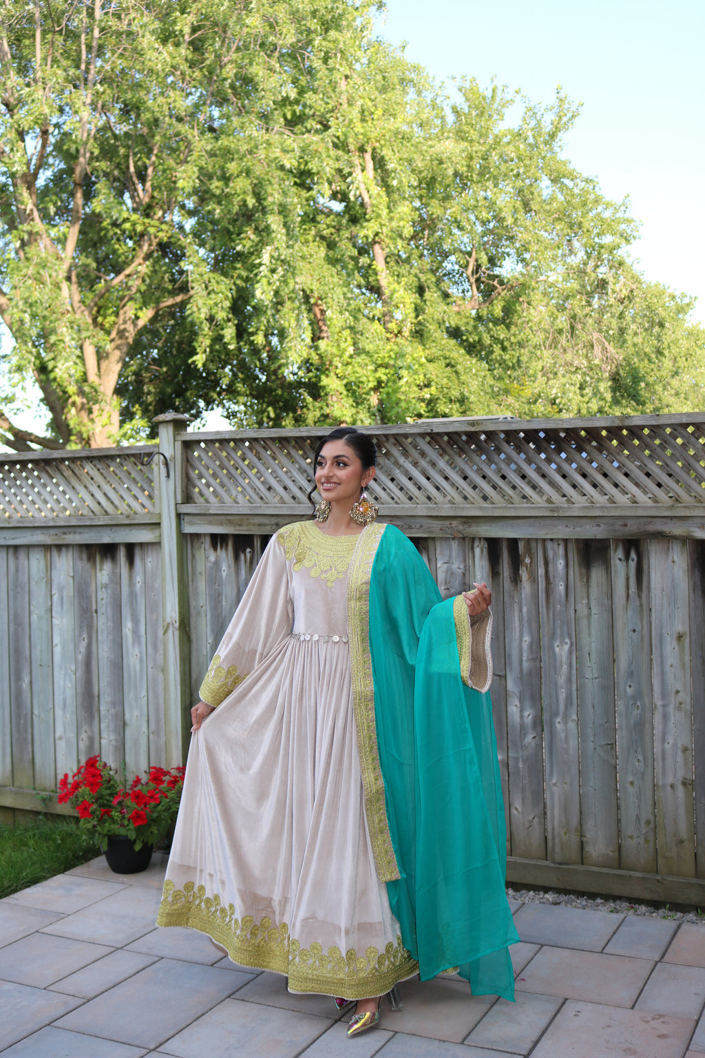 Neelab Afghan Kuchi Dress