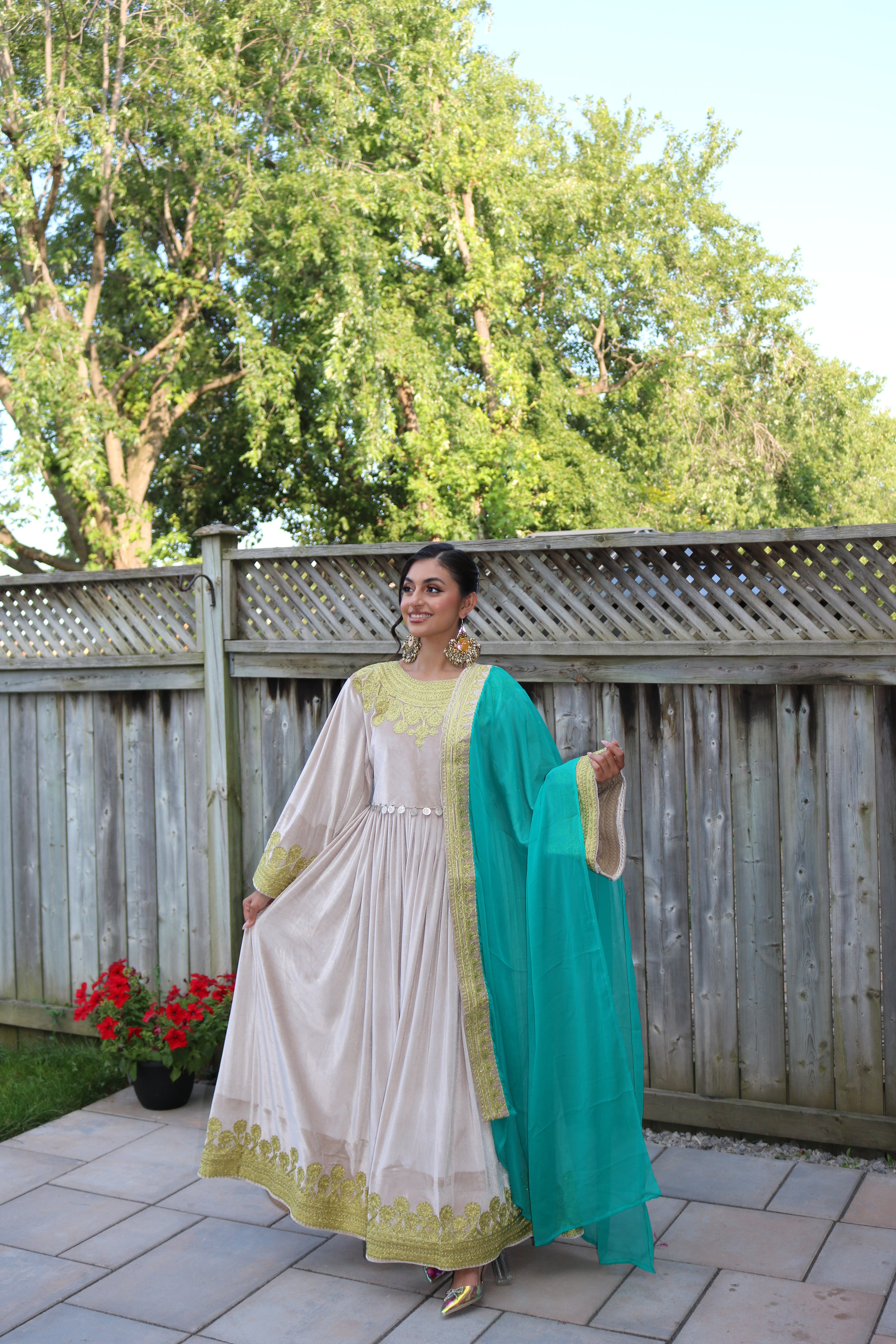 Neelab Afghan Kuchi Dress