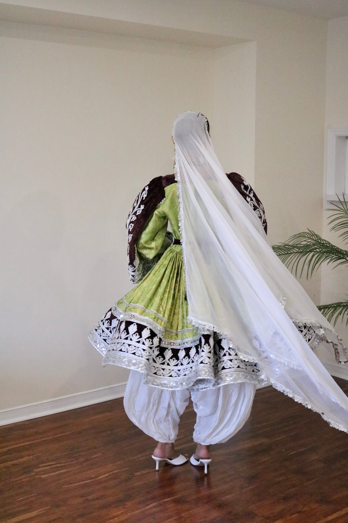 Afghan Kuchi Dress