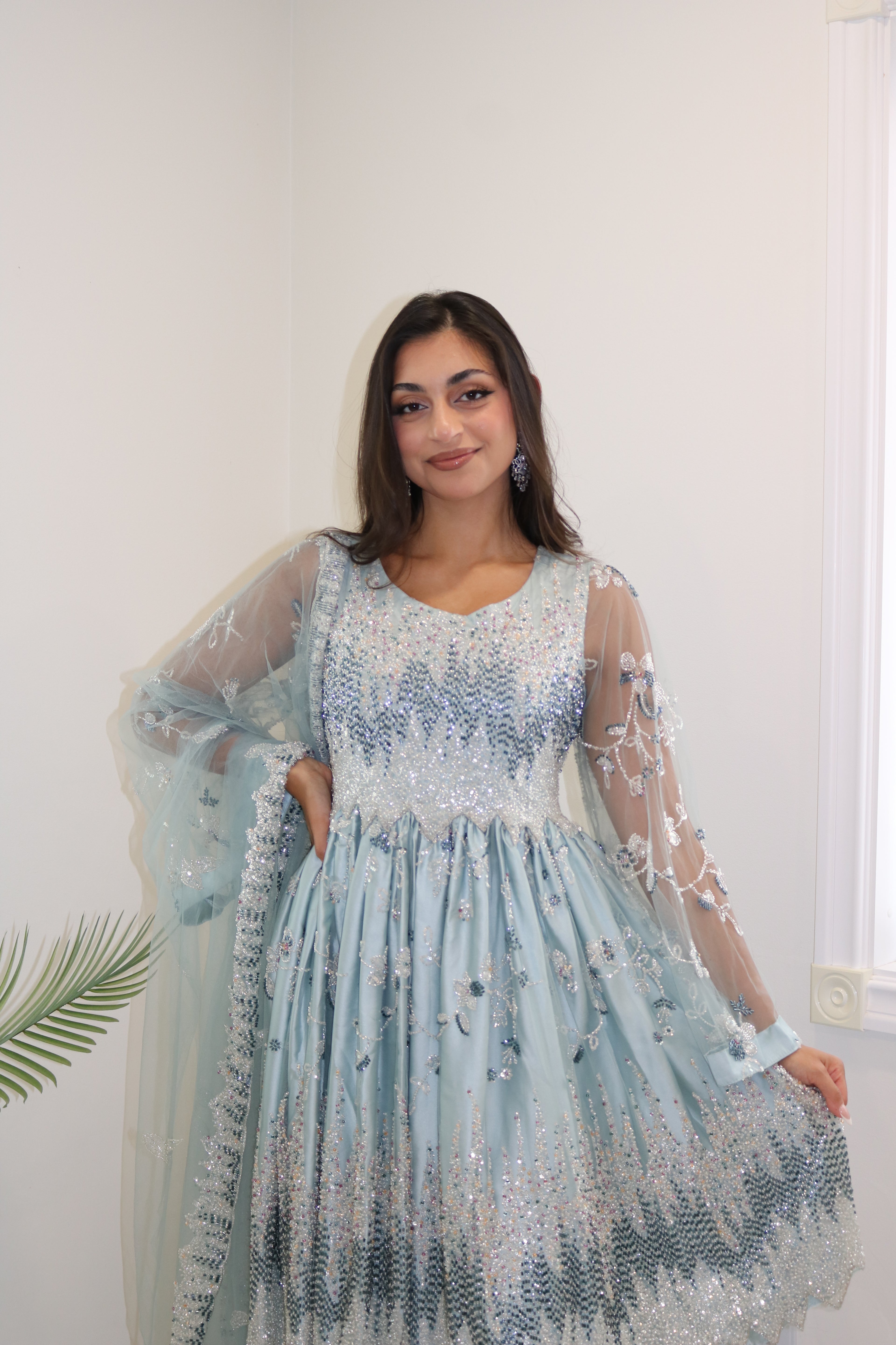Modern Afghan Dress