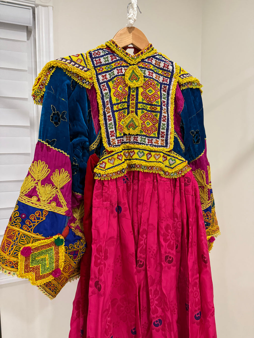 Afghan Vintage Kuchi Dress