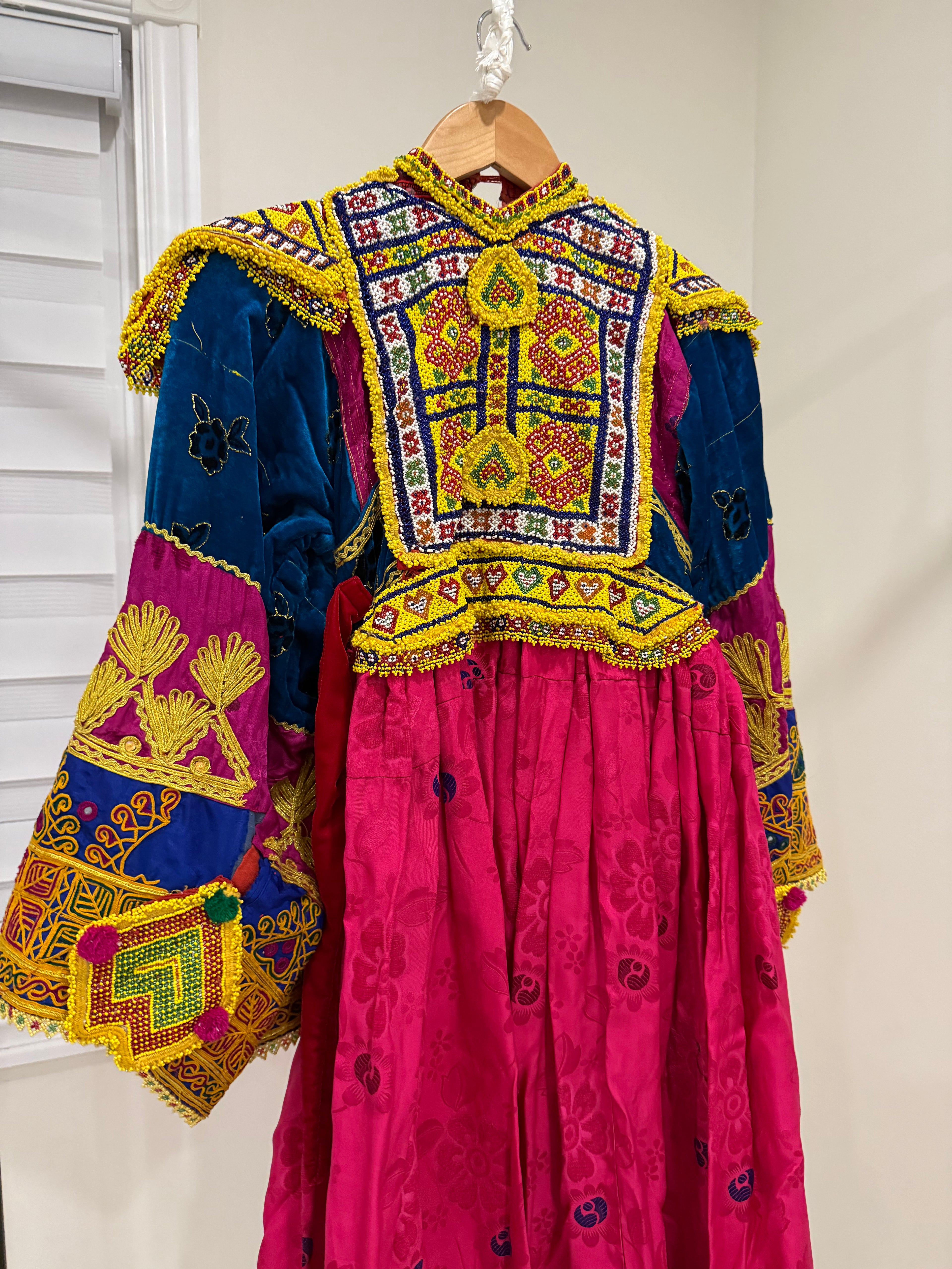 Afghan Vintage Kuchi Dress