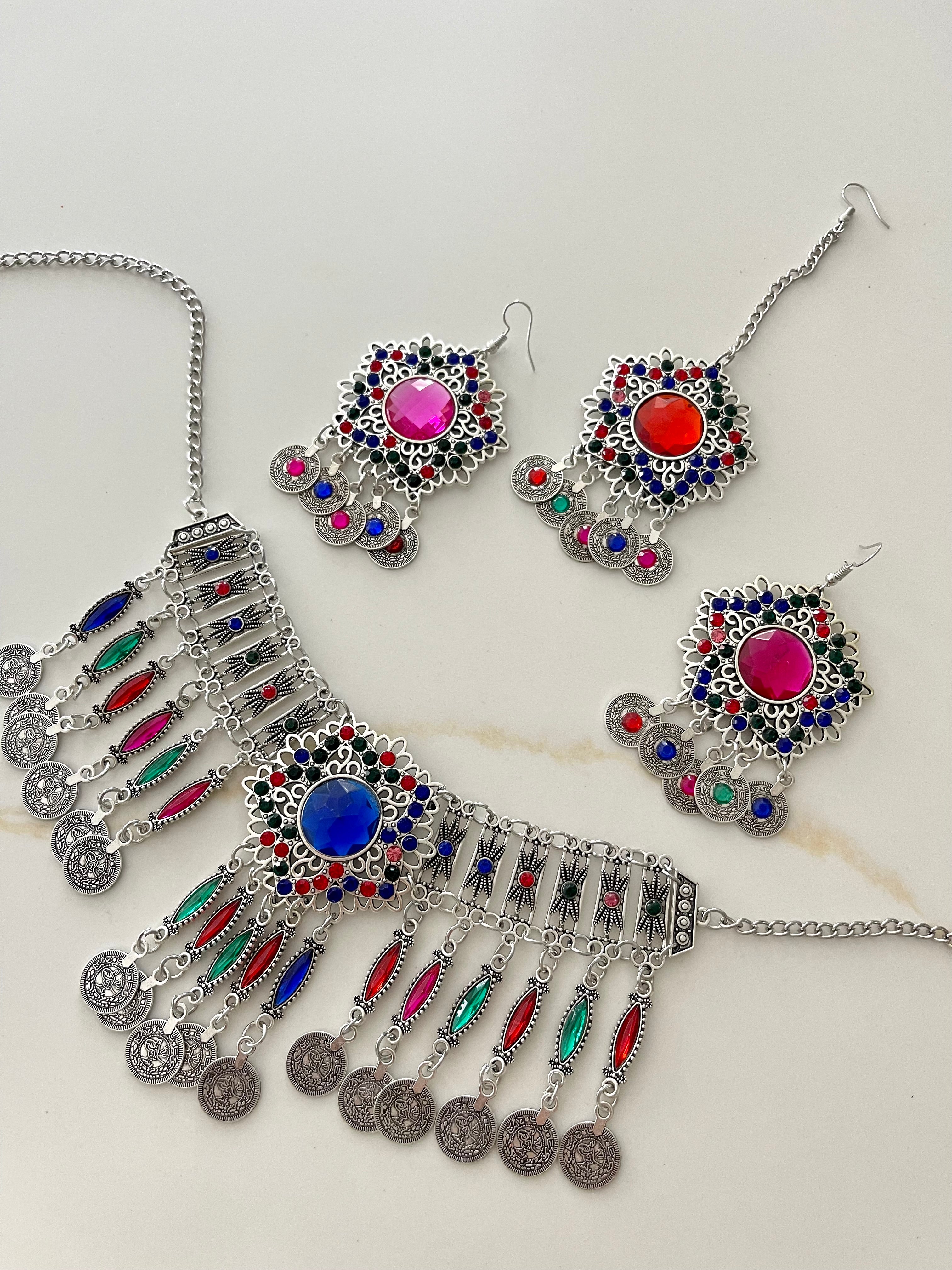 Full Kuchi Jewellery set 105