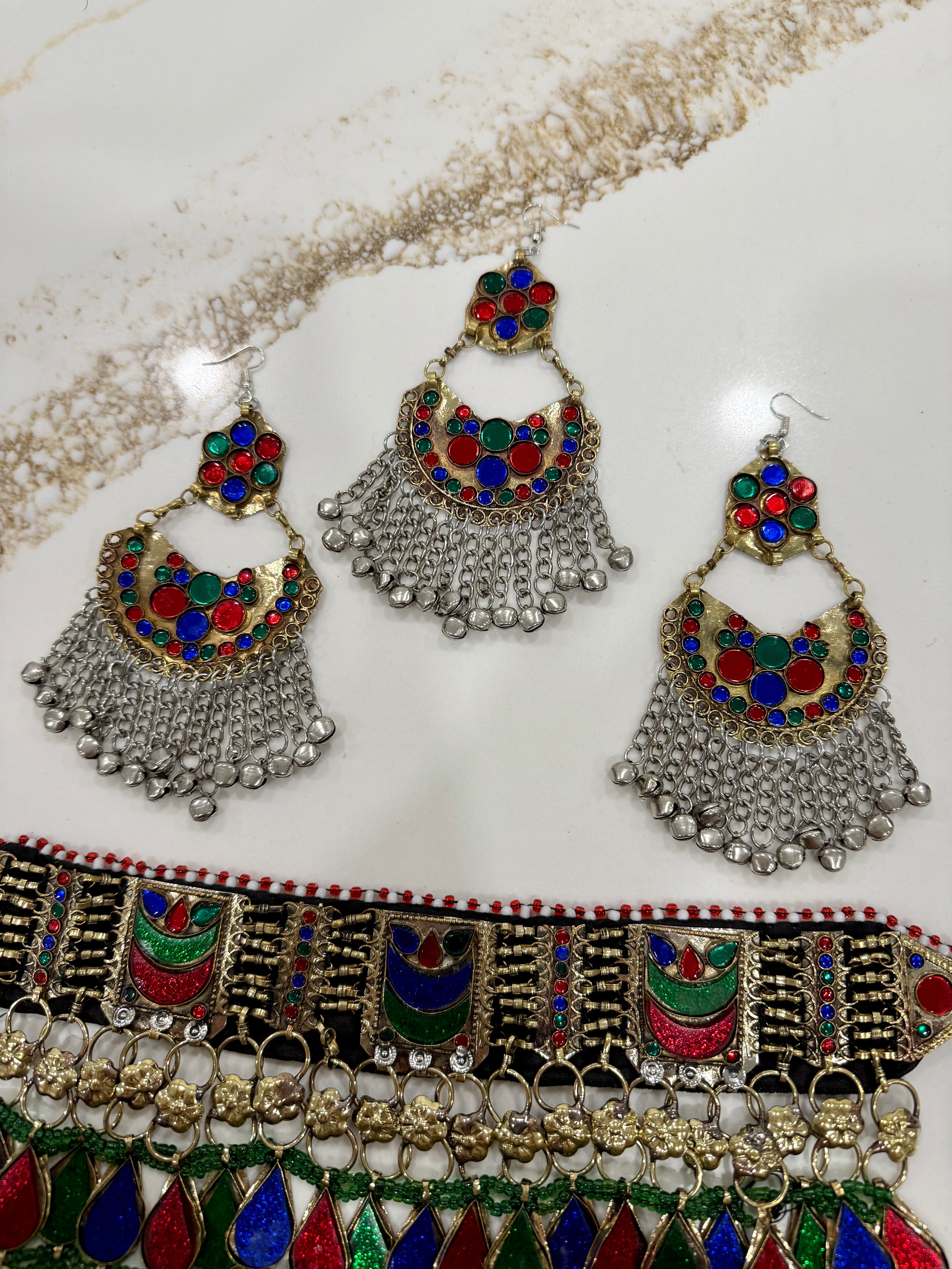 Full Kuchi Jewellery set 125