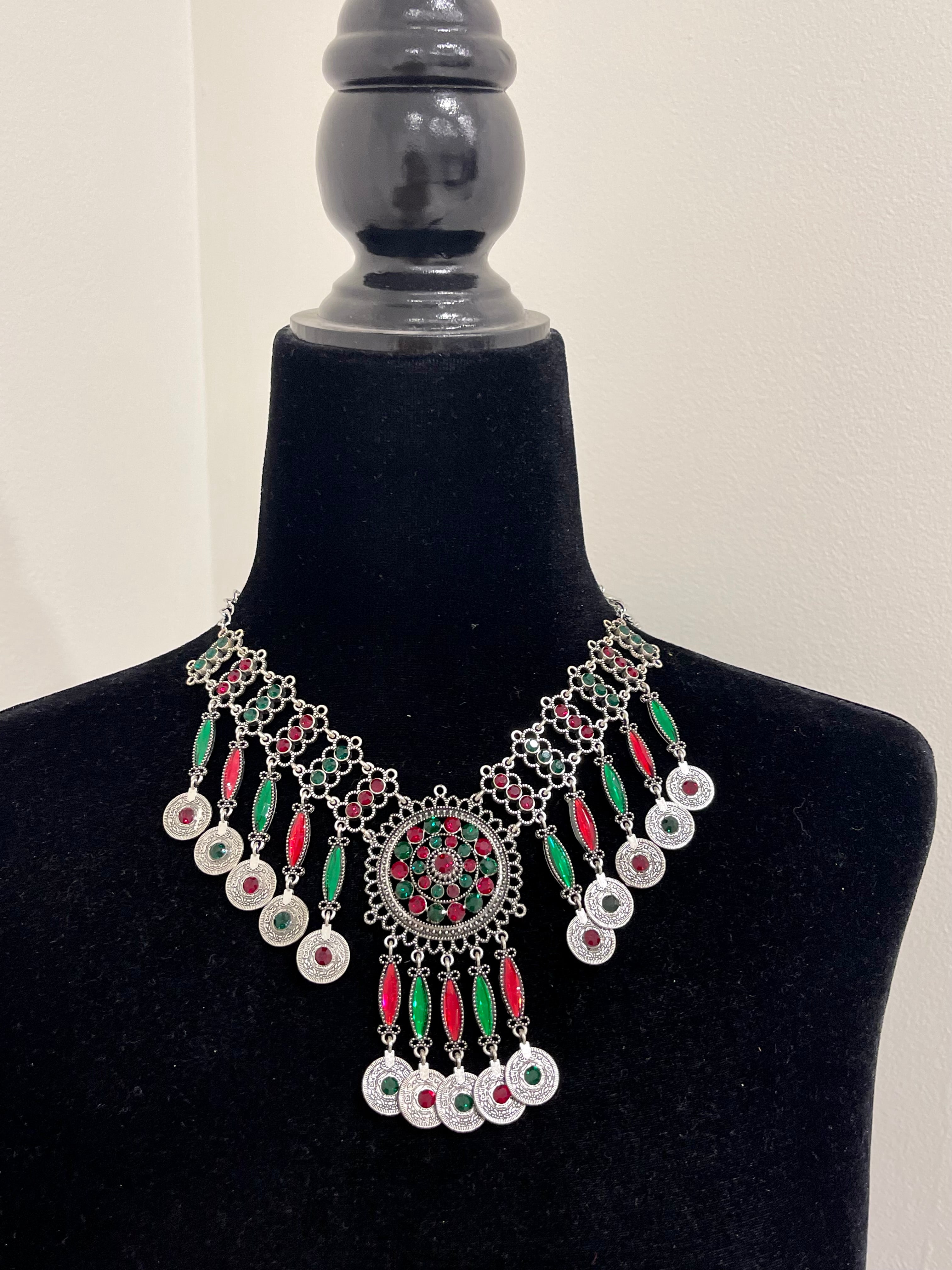 Full Kuchi Jewellery set 100