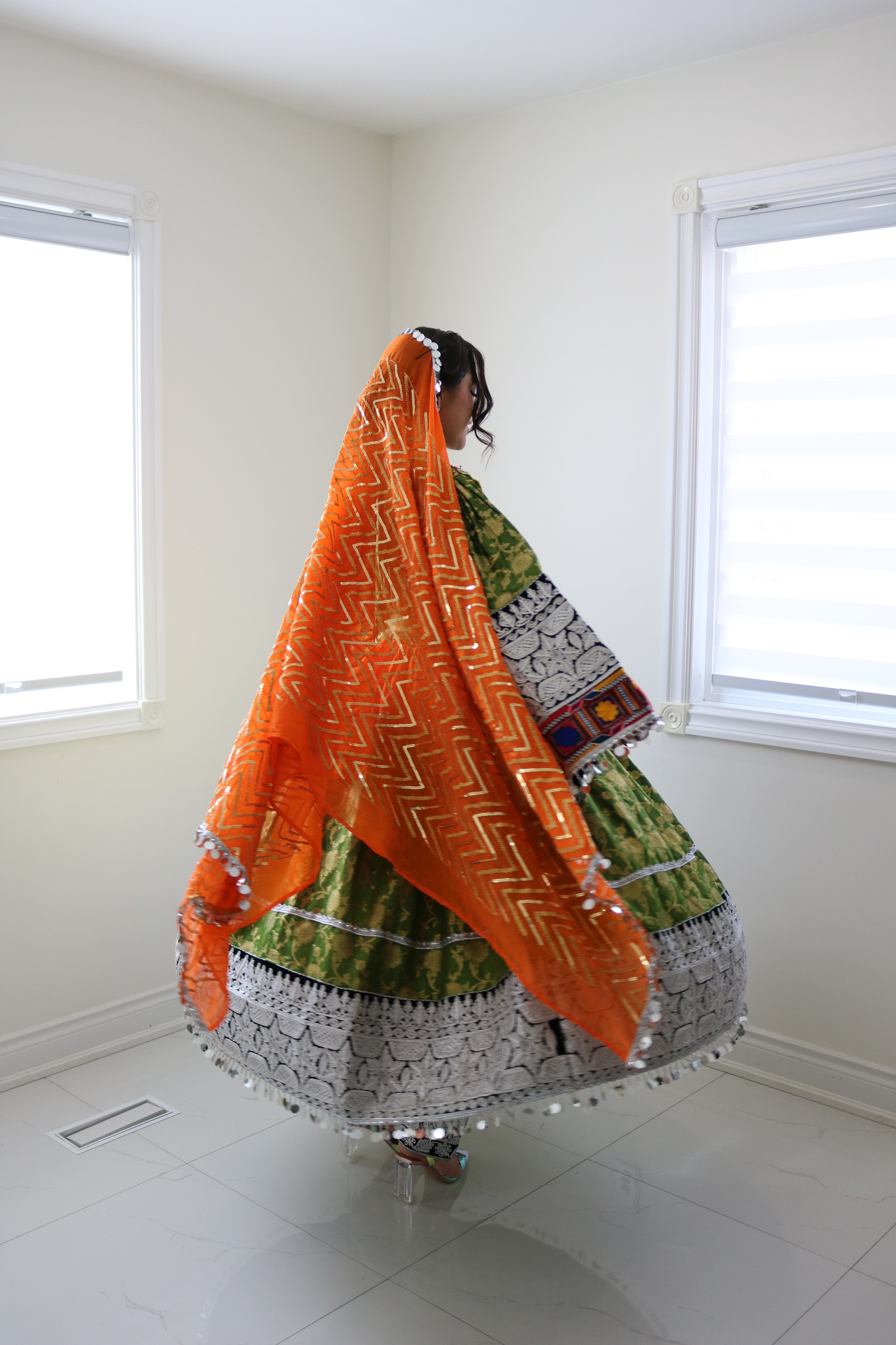 Afghan Kuchi Dress