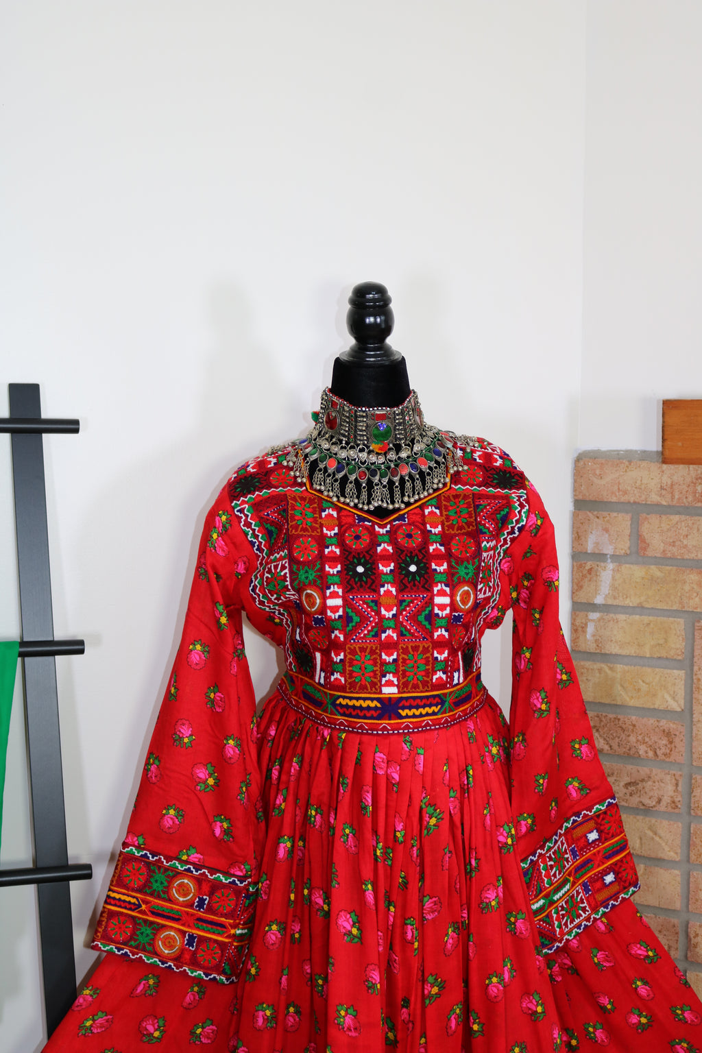 Wafaa Afghan Kuchi Dress 0566