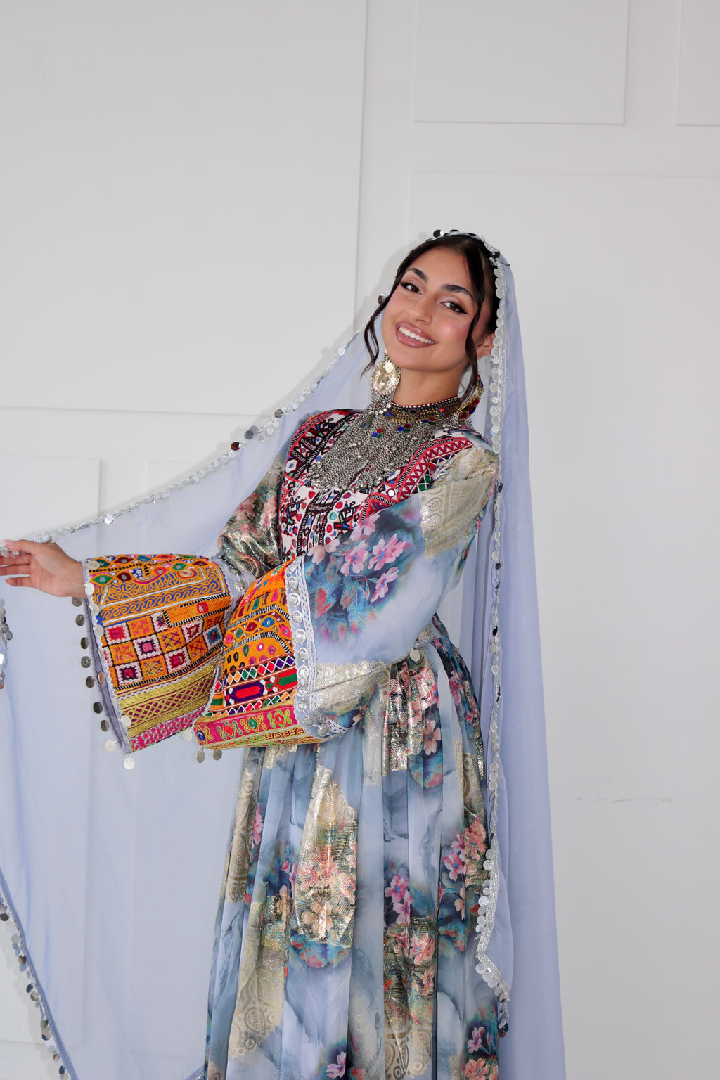 Afghan Kuchi Dress