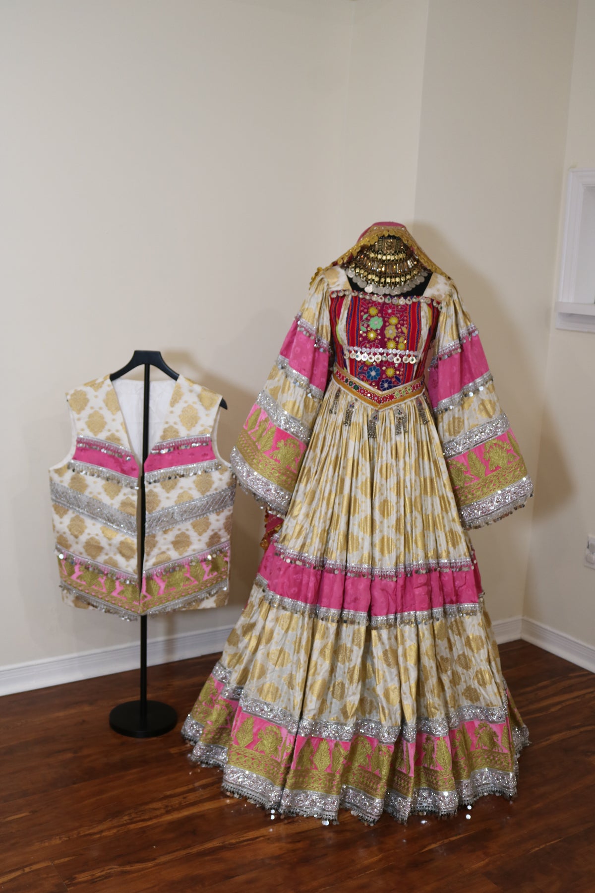 Afghan Kuchi Dress