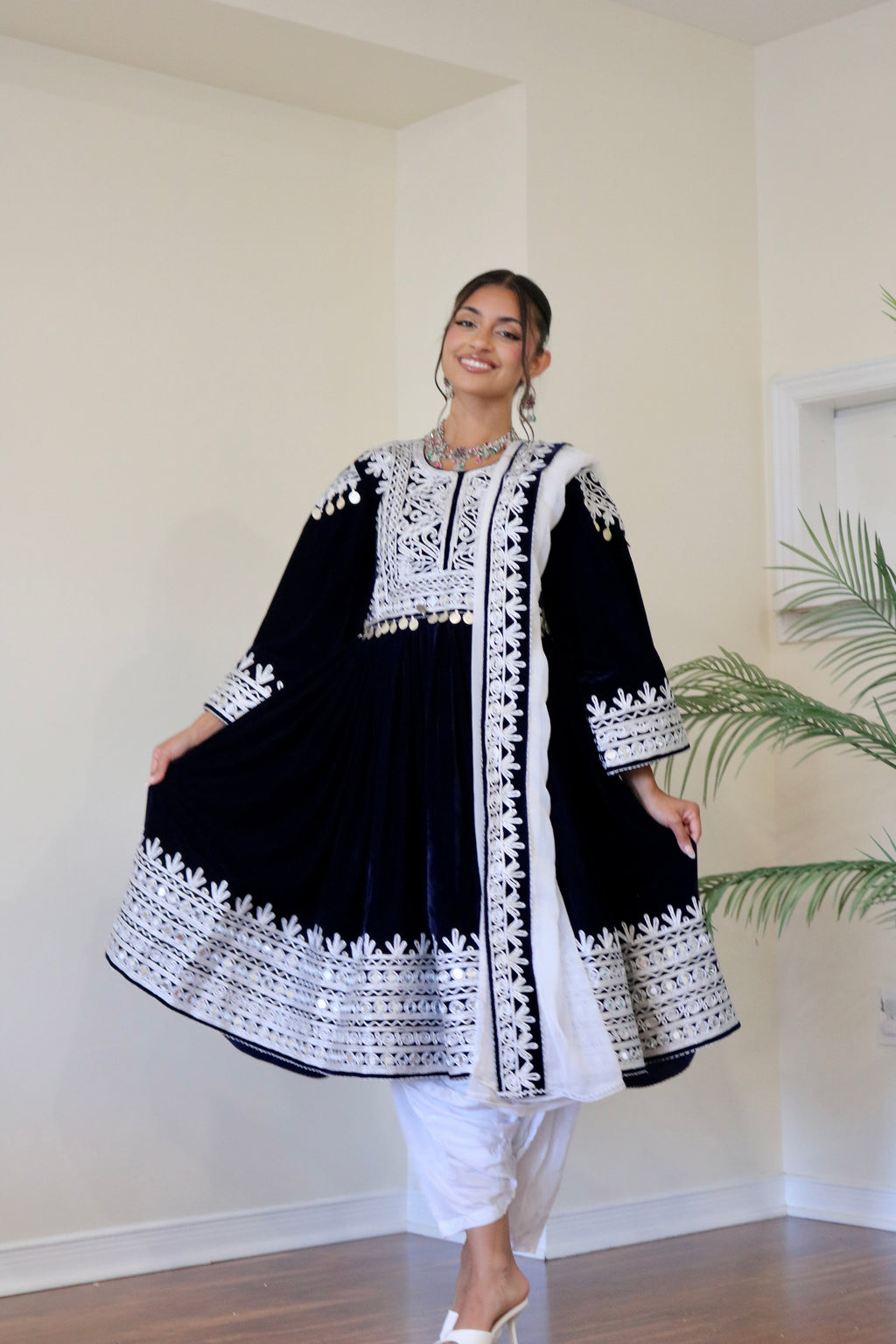 Afghan Kuchi Dress