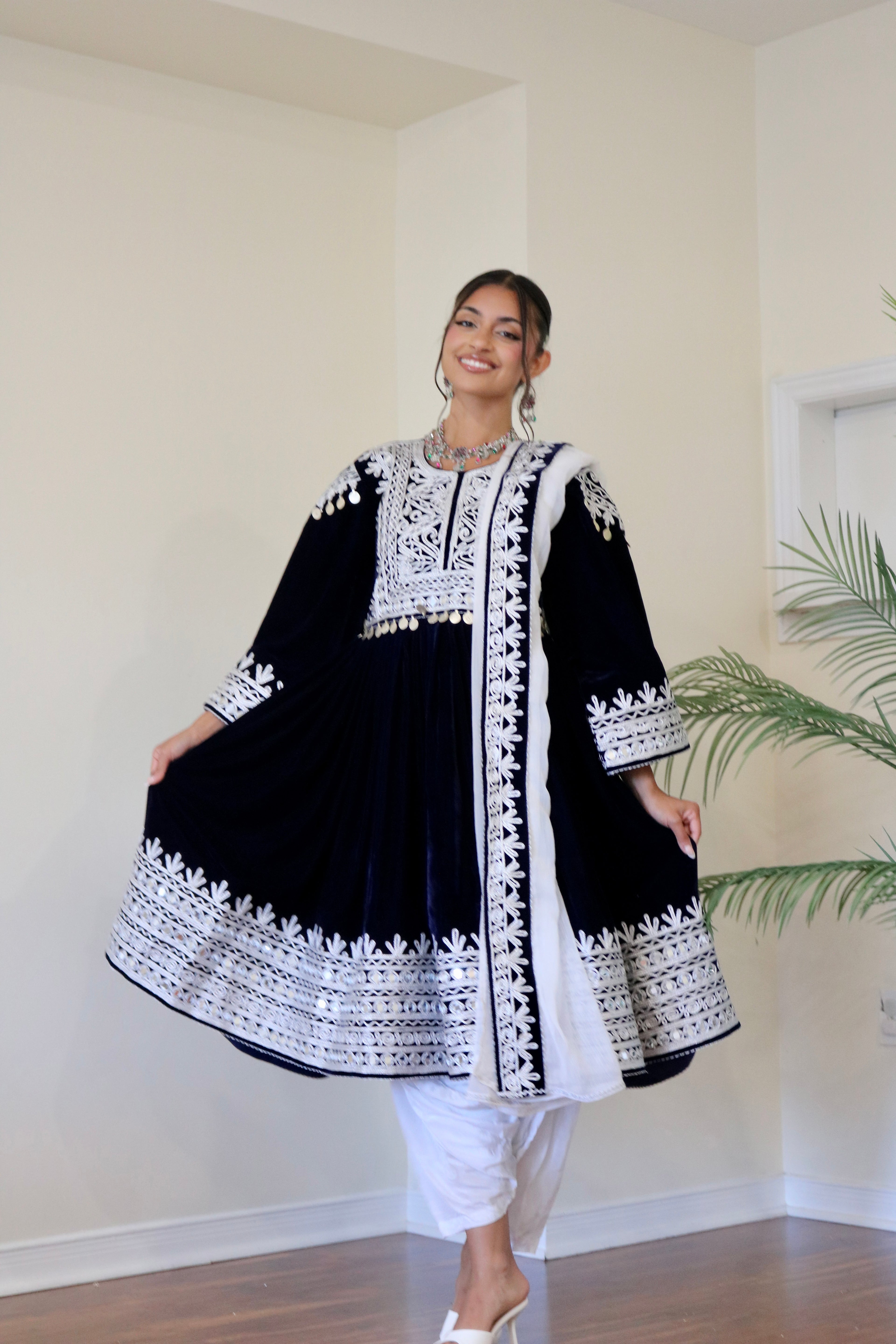 Afghan Kuchi Dress