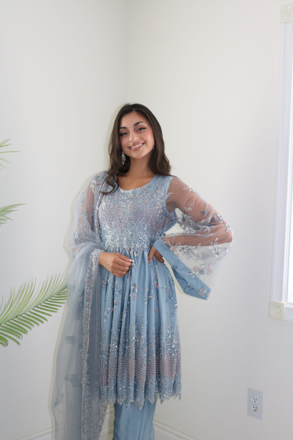 Modern Afghan Dress