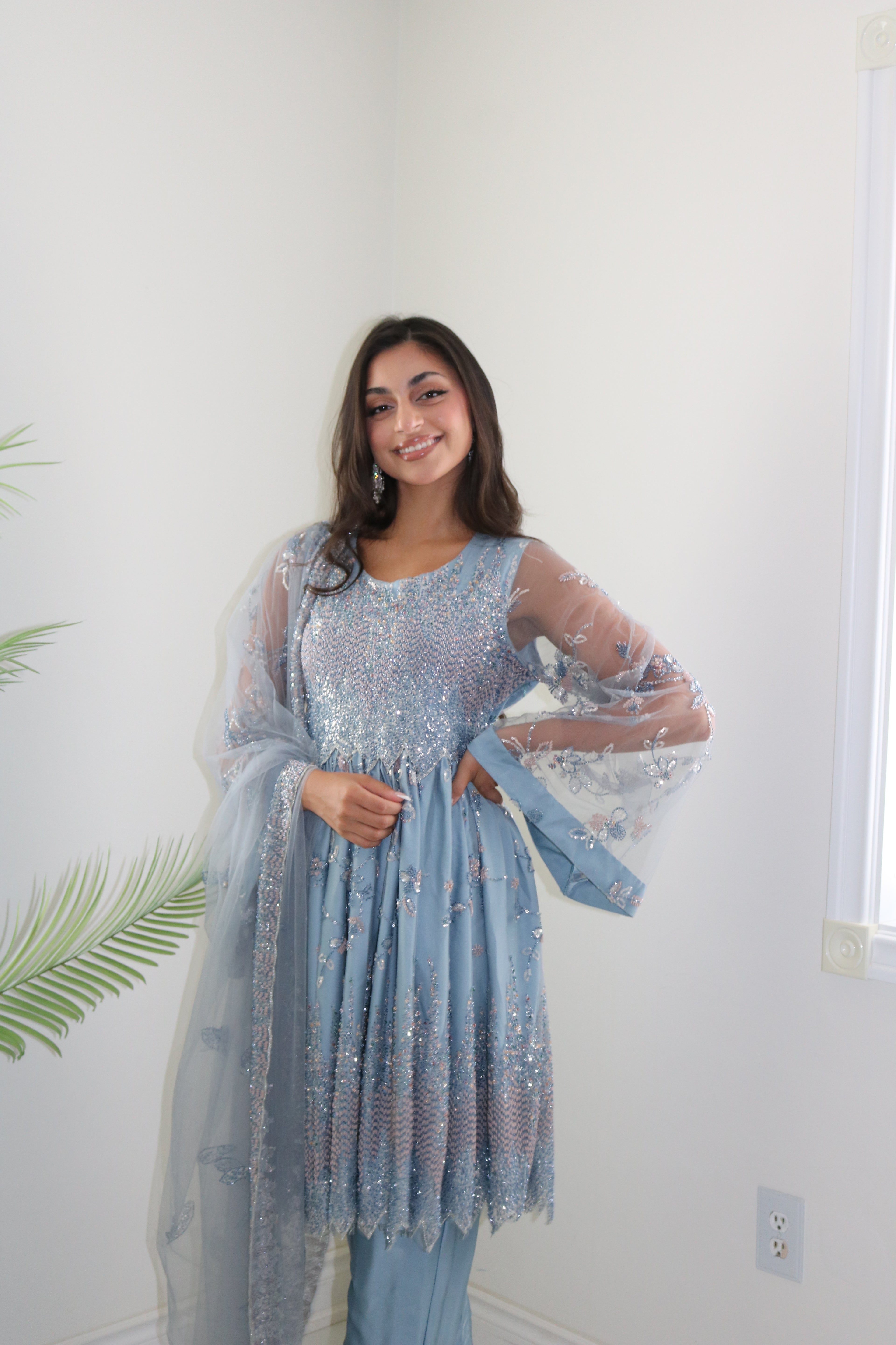 Modern Afghan Dress