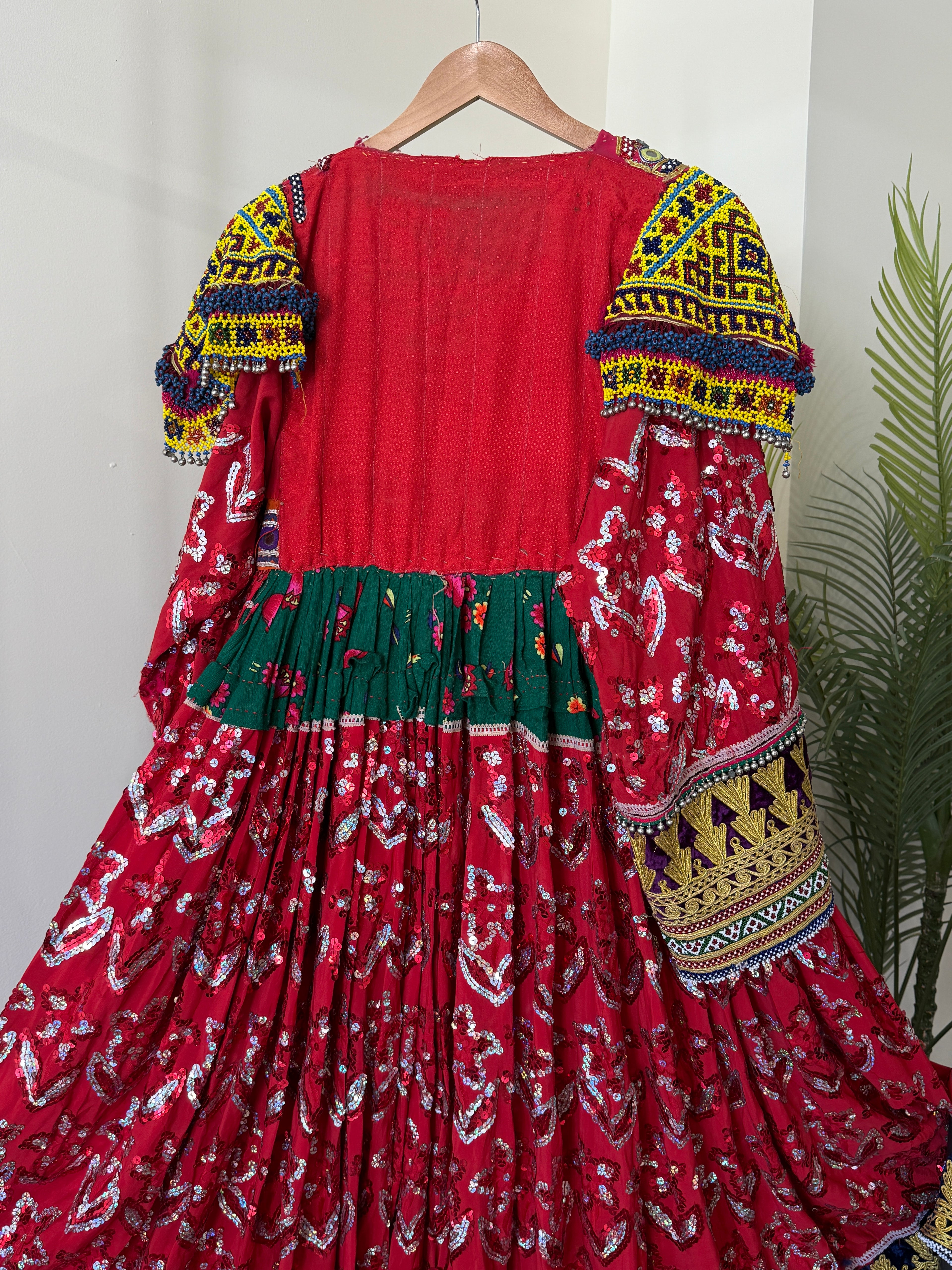 Afghan vintage dress