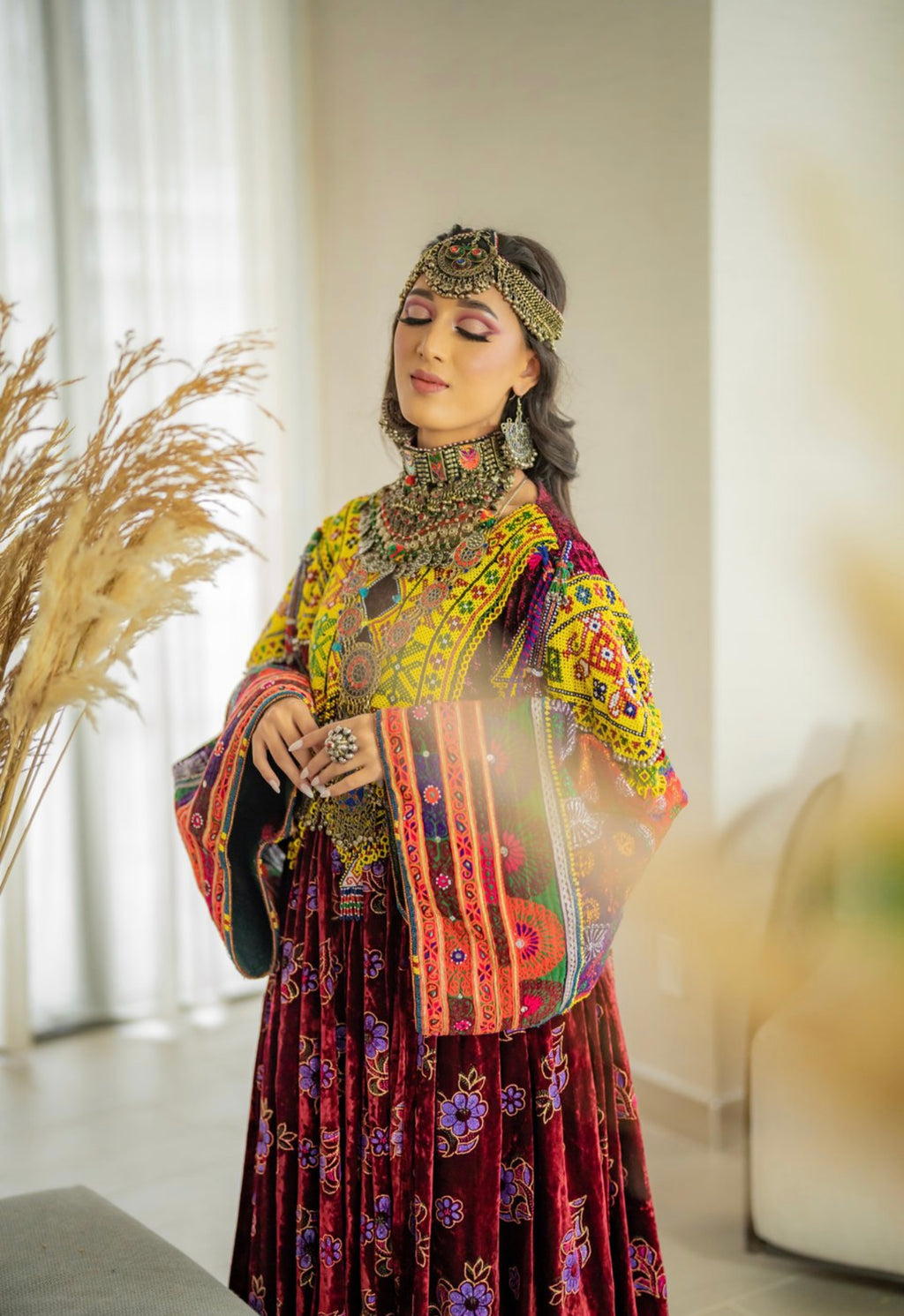Afghan vintage dress