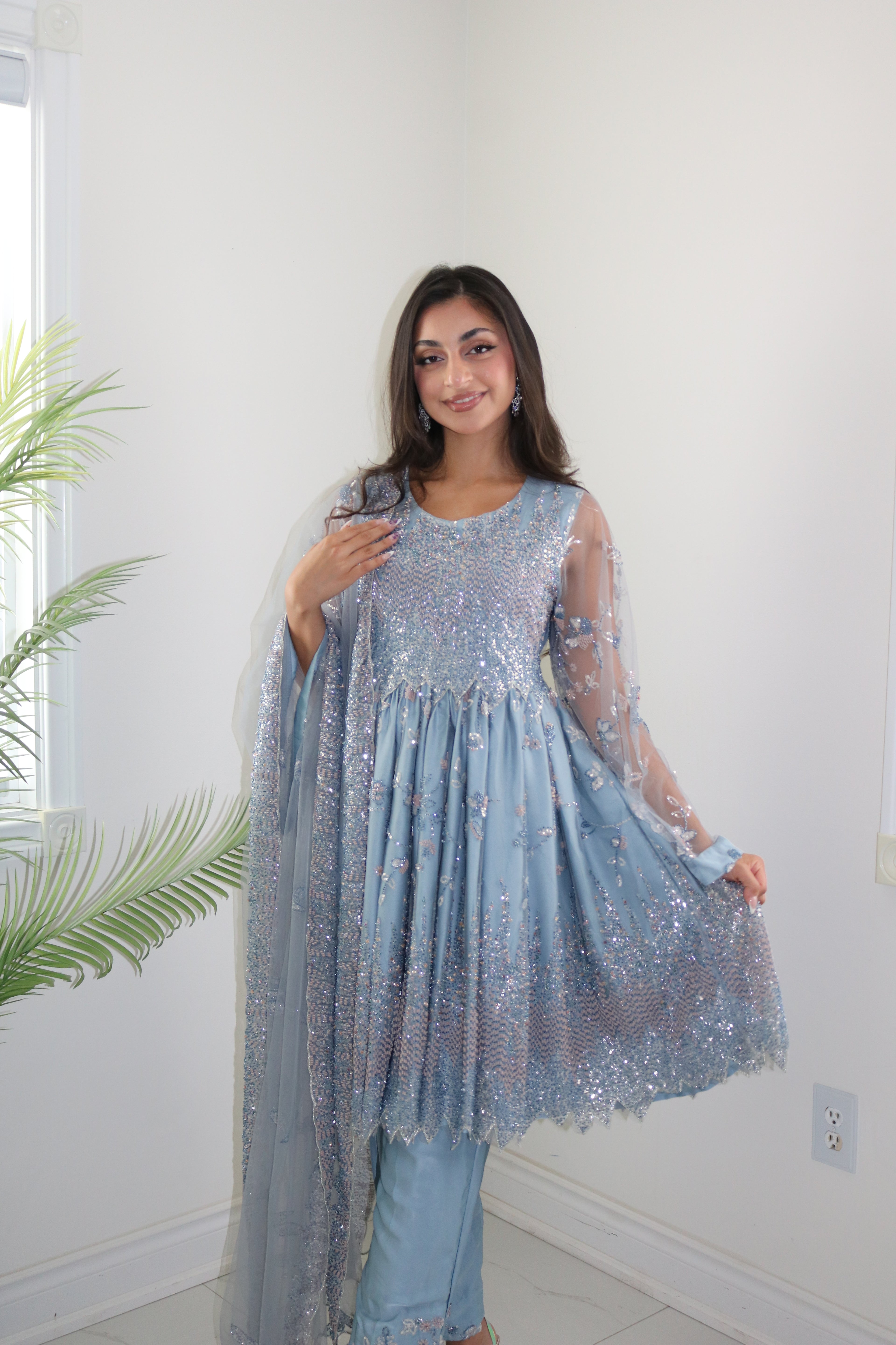 Modern Afghan Dress