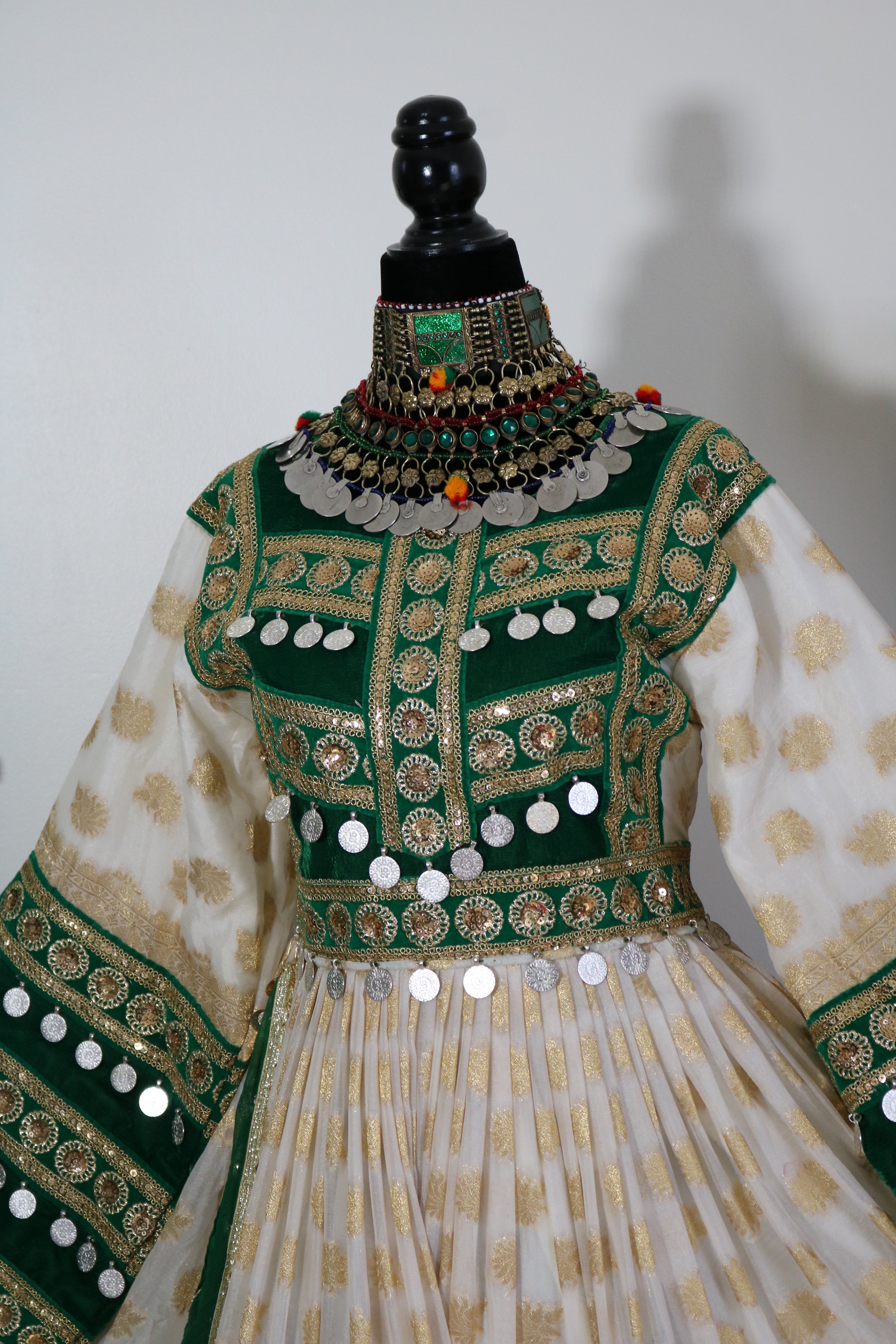 Afghan Kuchi Dress