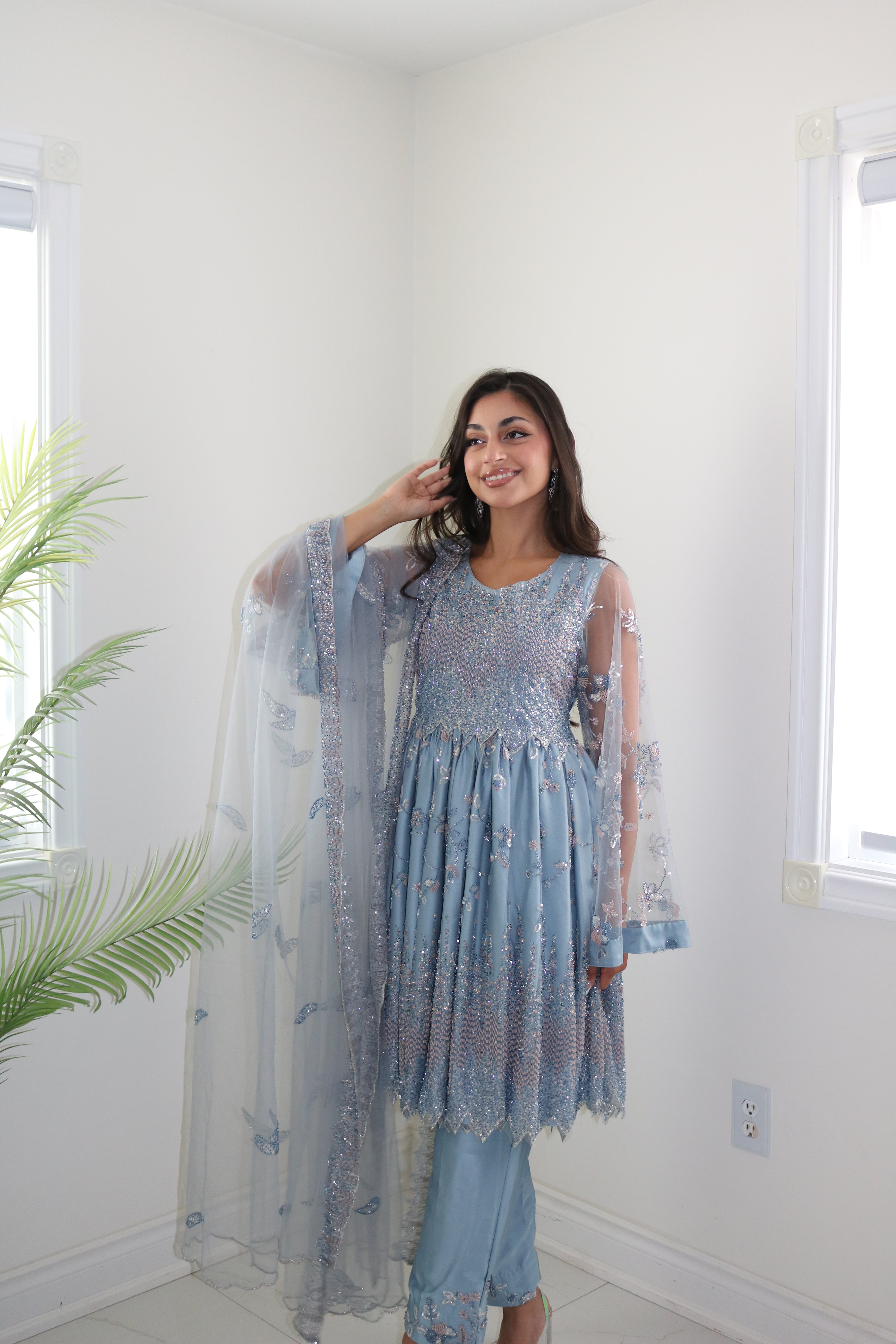 Modern Afghan Dress