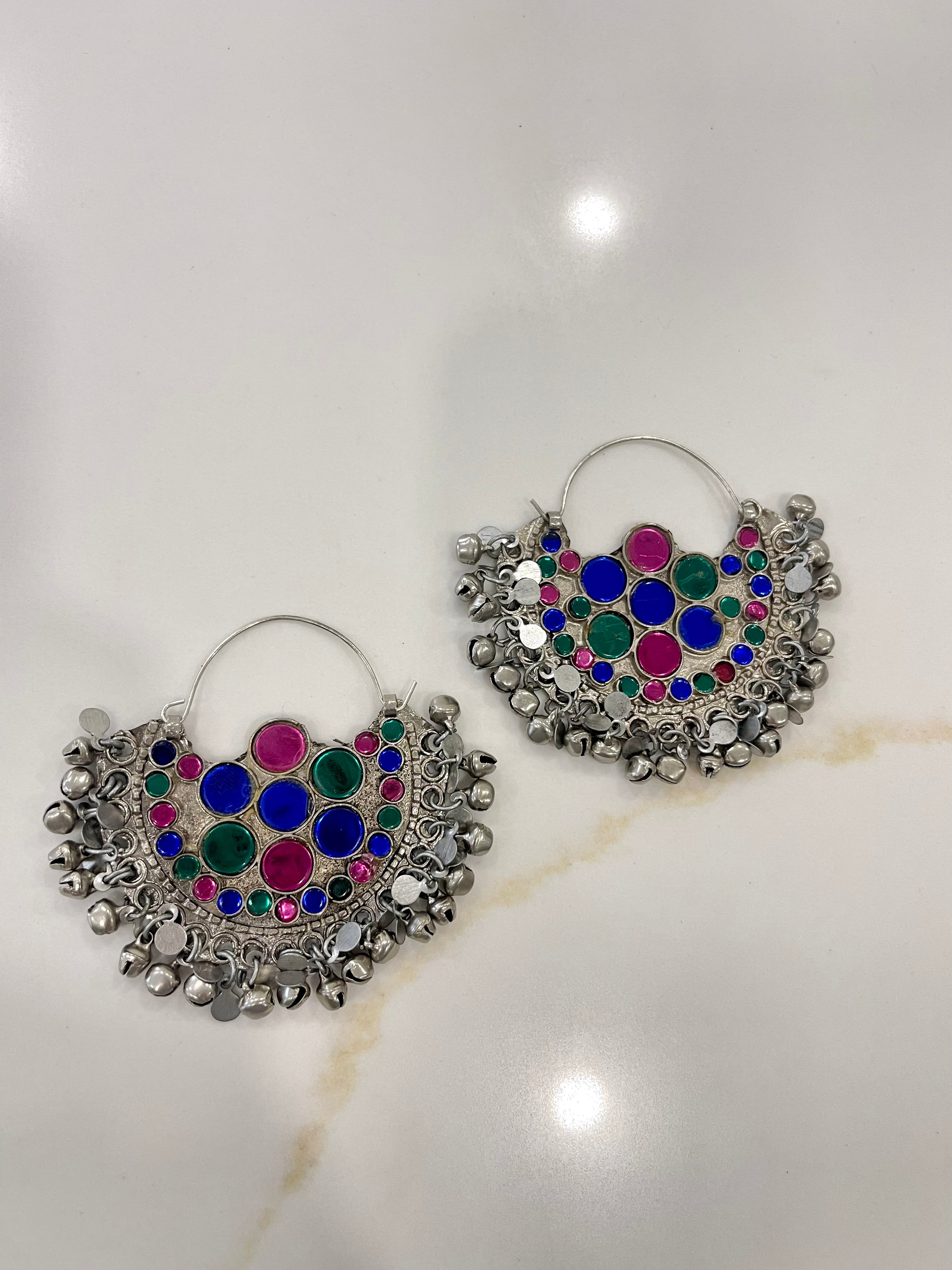 Afghan Earrings 88