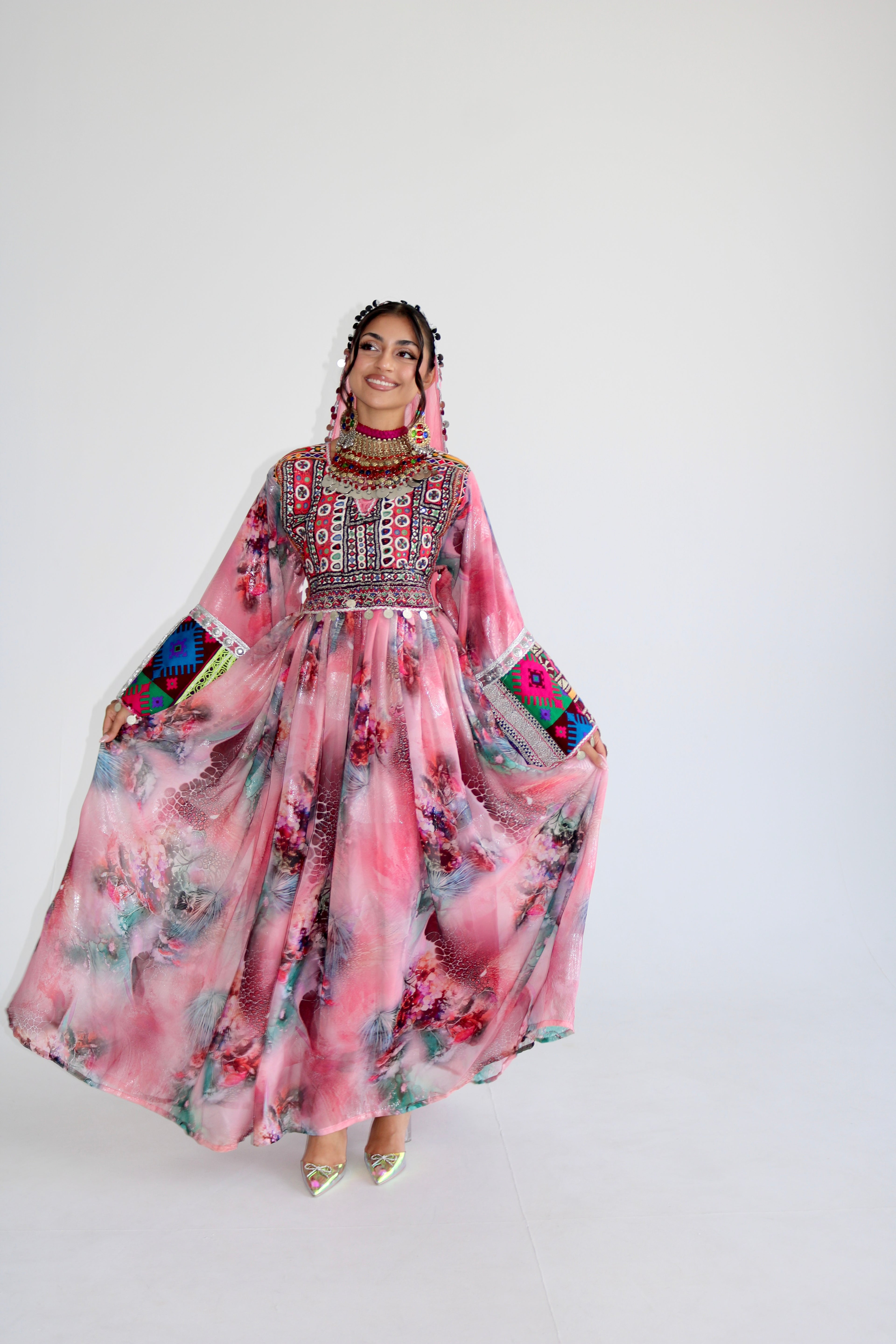 Afghan Kuchi Dress