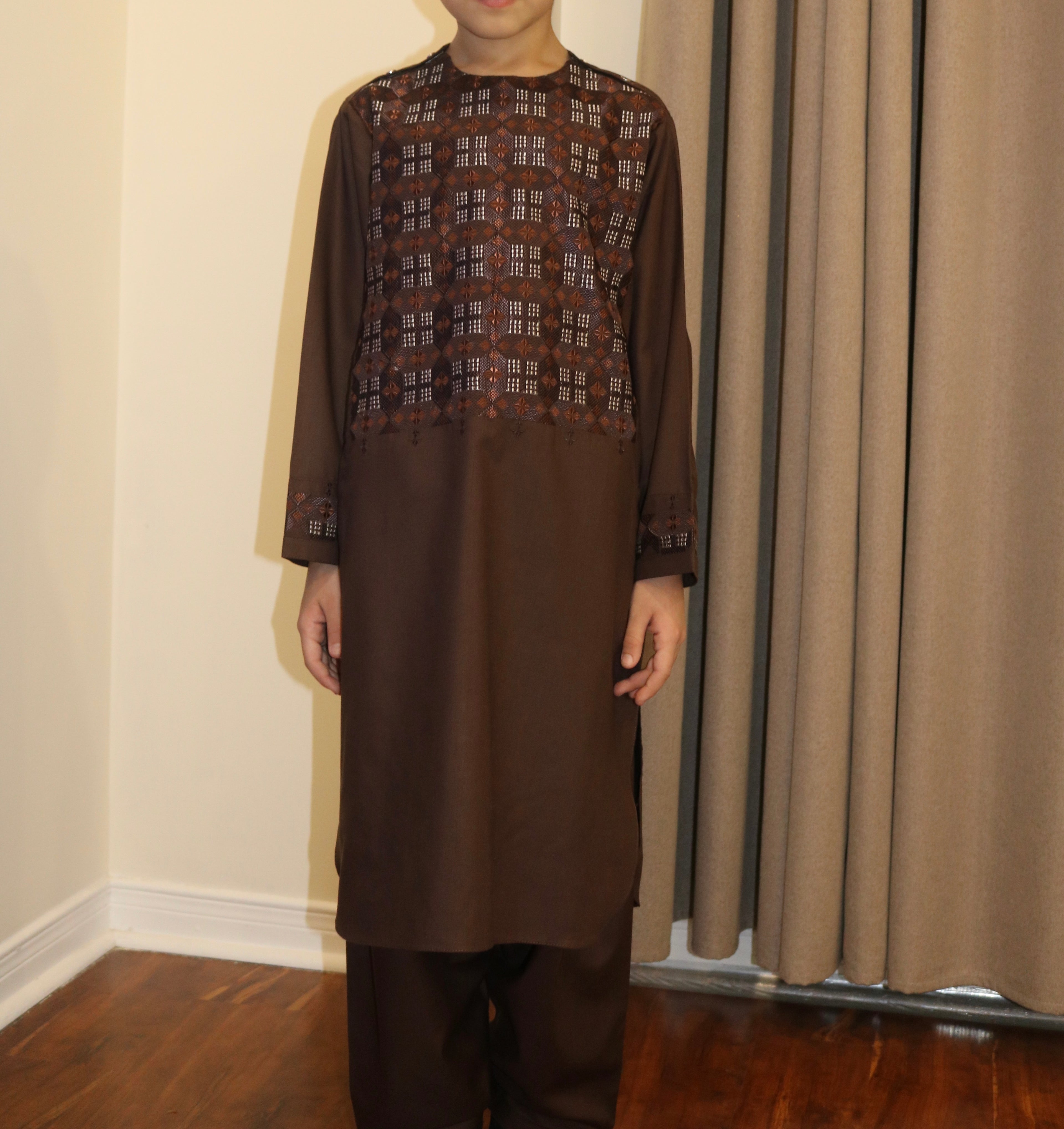 Boys Afghan clothes