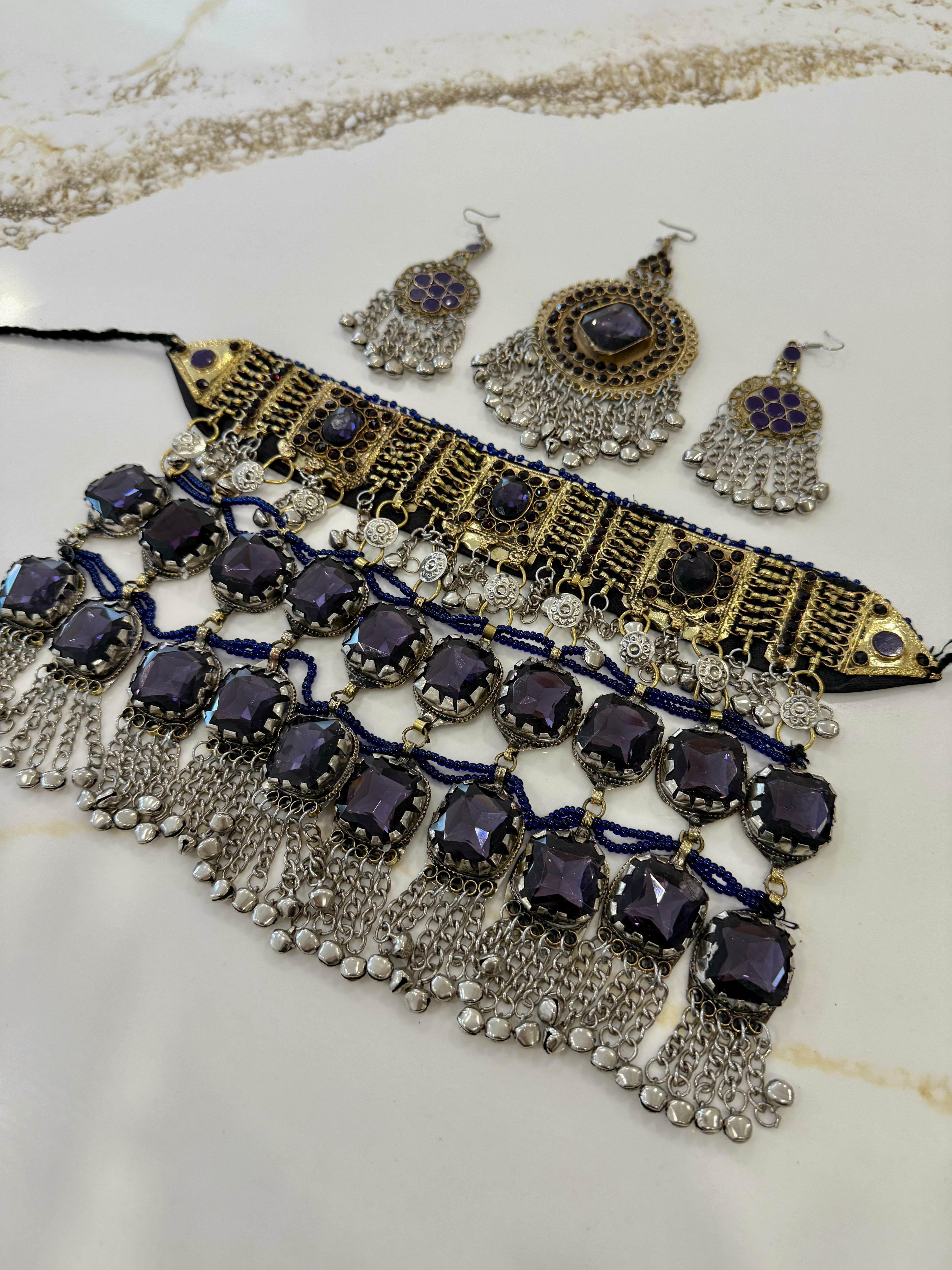Full Kuchi Jewellery set