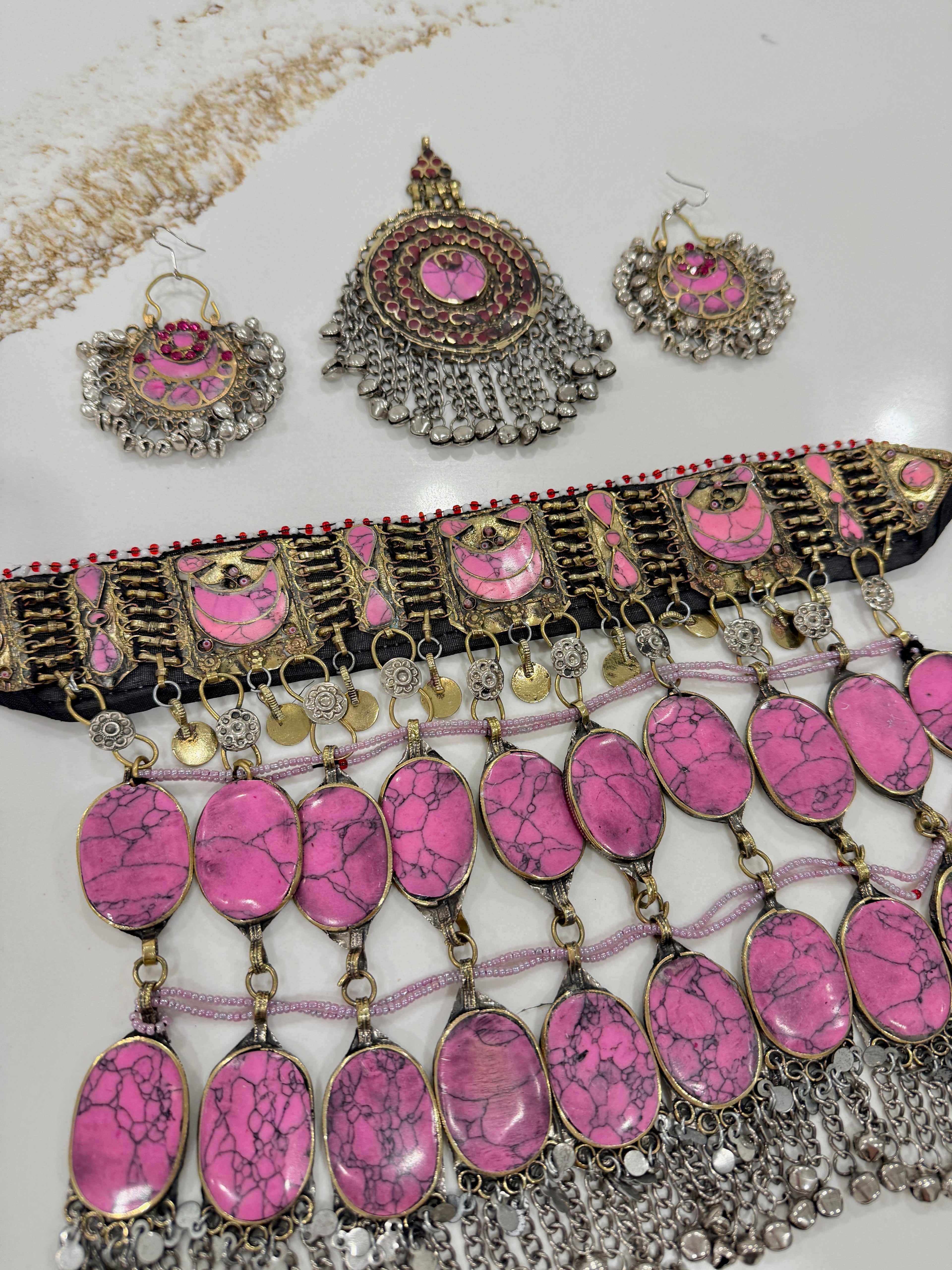 Full Kuchi Jewellery set