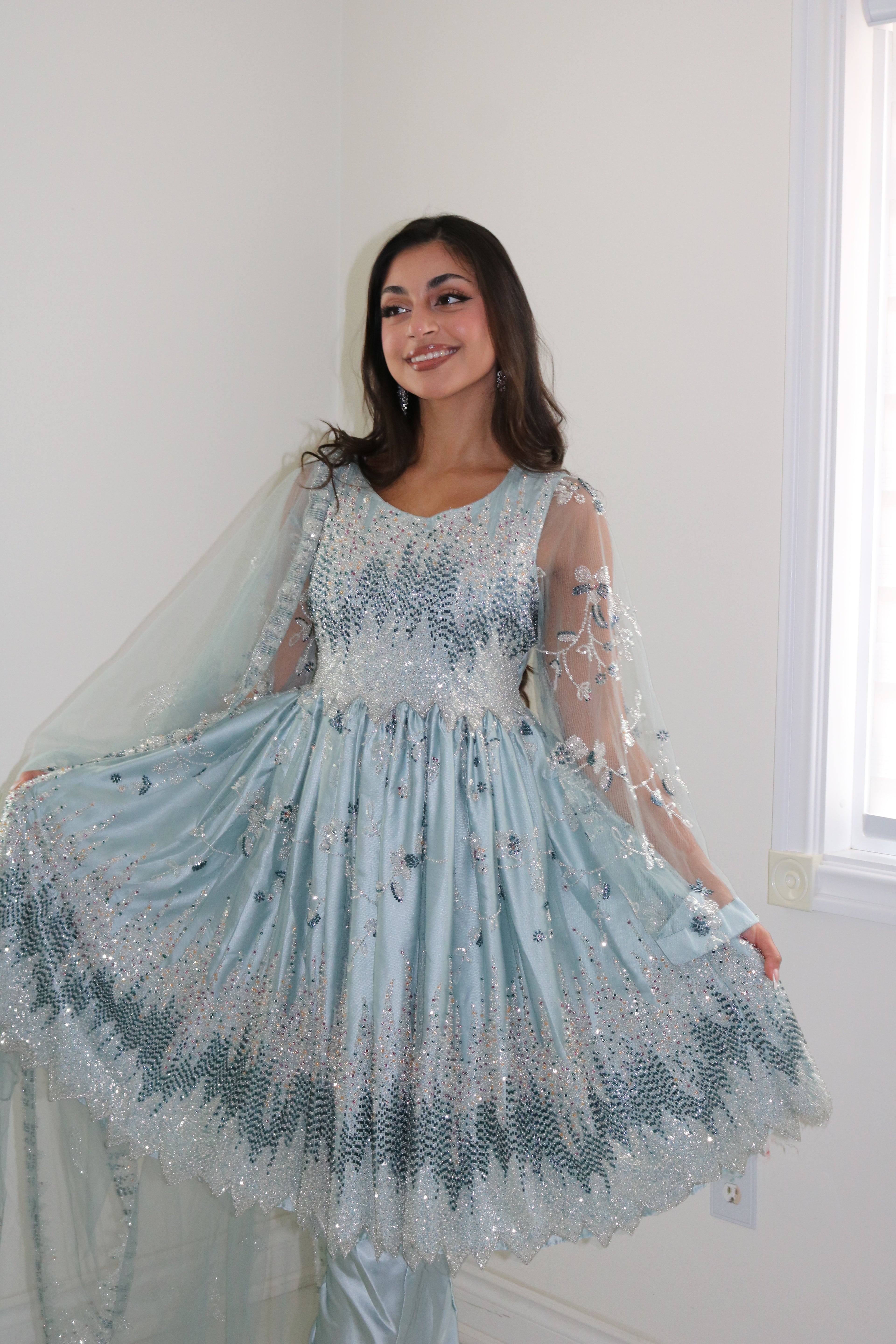 Modern Afghan Dress