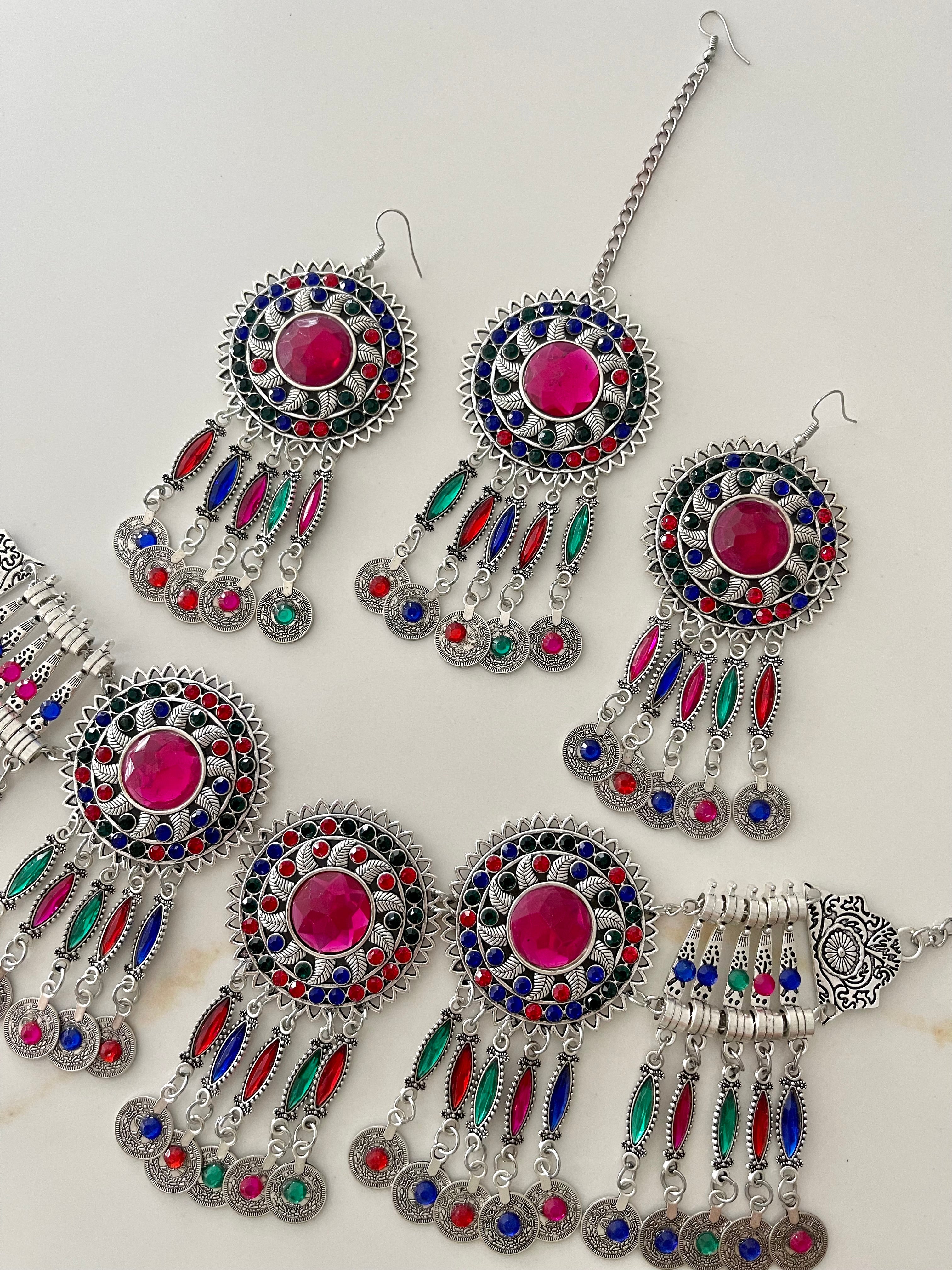 Full Kuchi Jewellery set 111