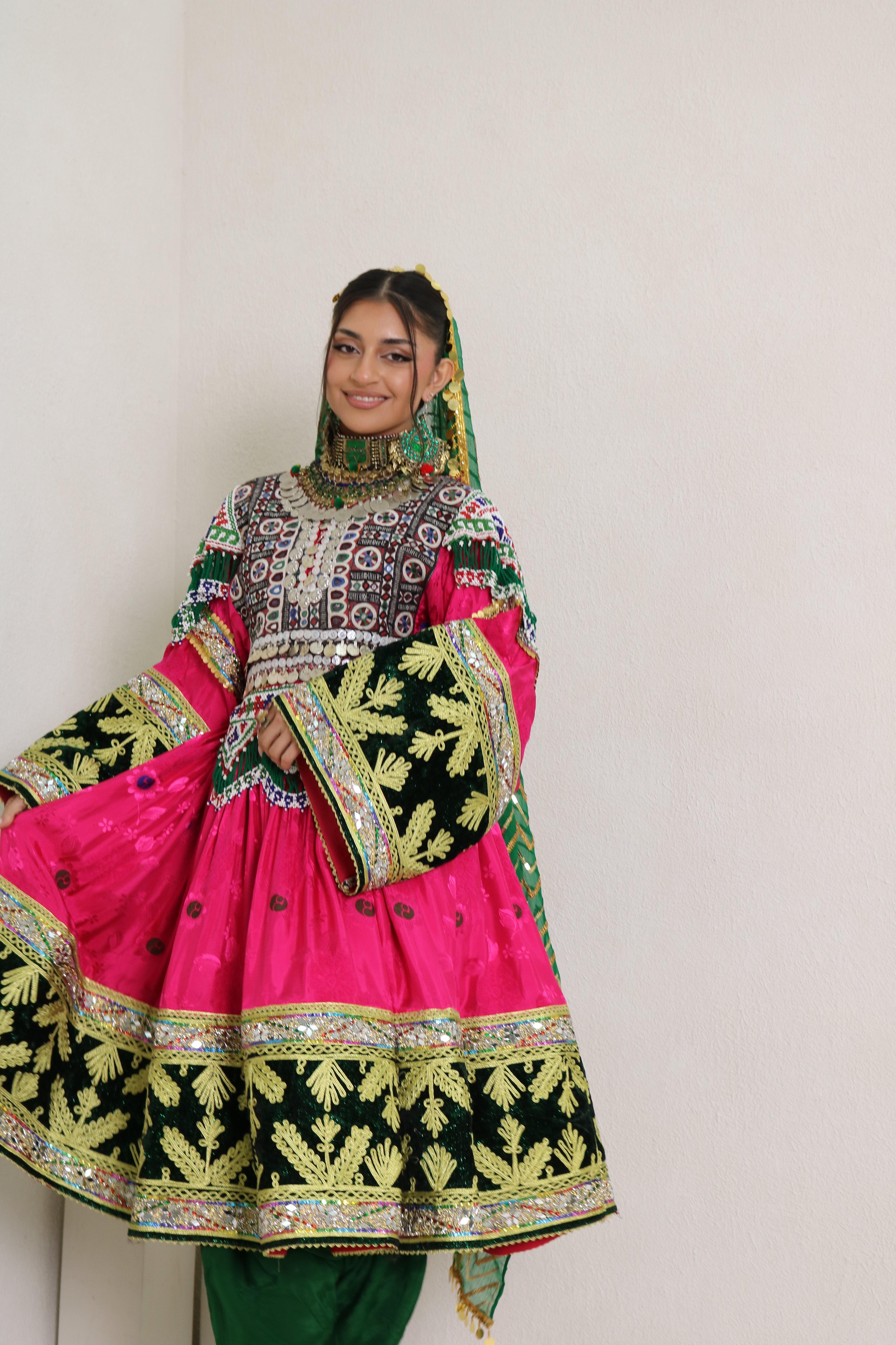 Afghan Kuchi Dress