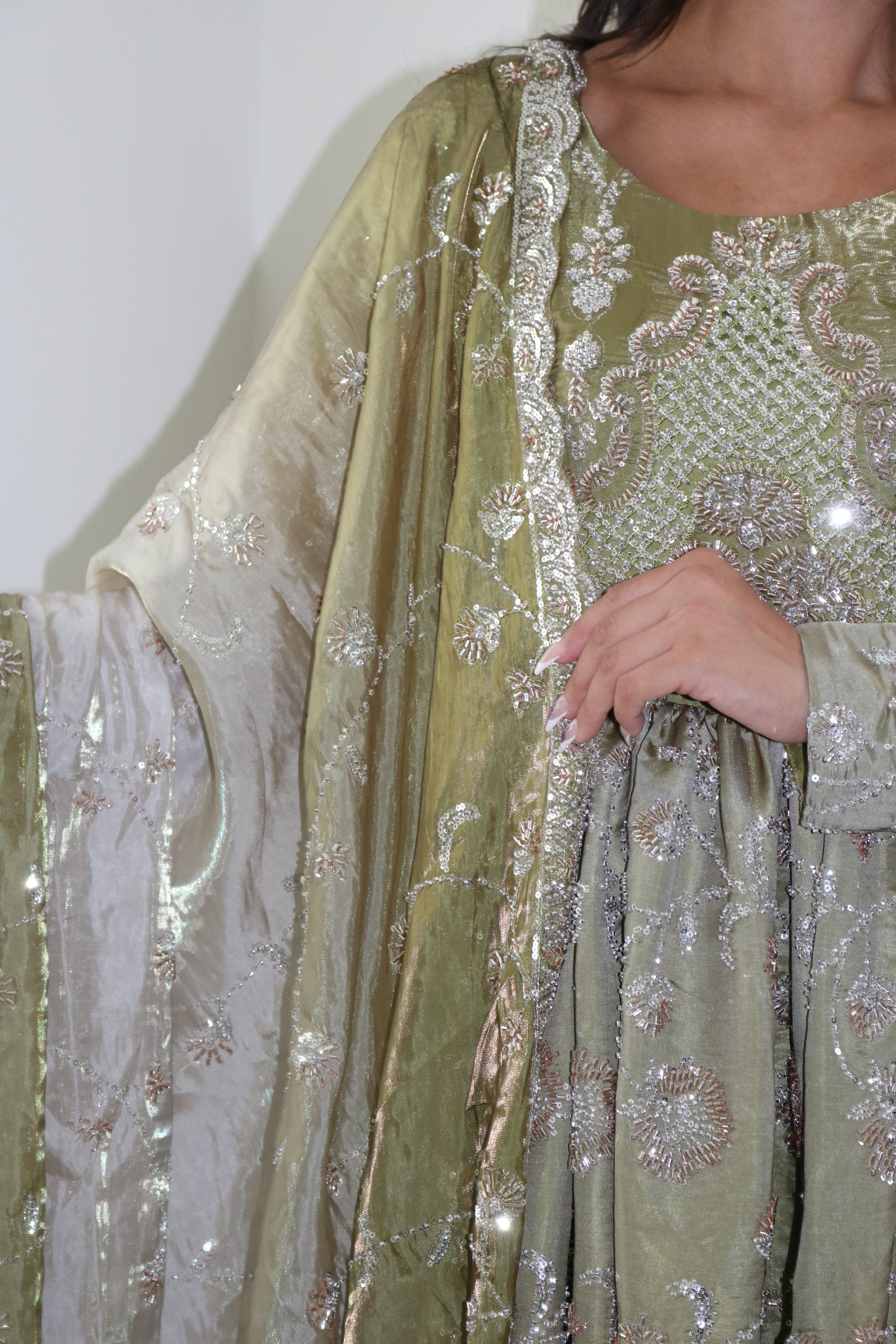 Modern Afghan Dress