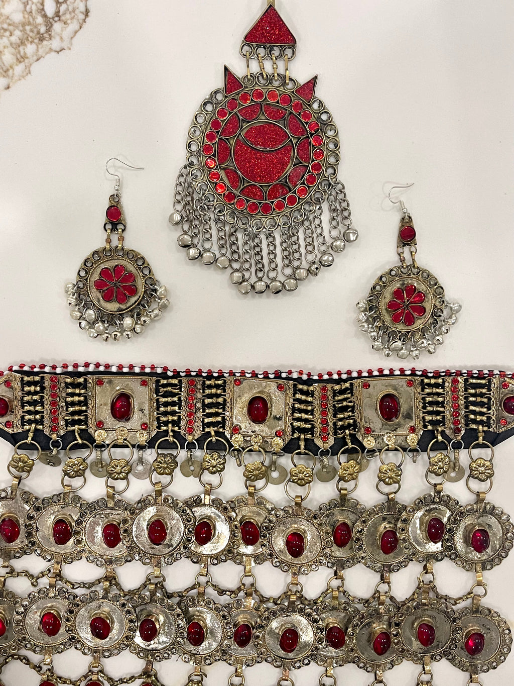 Full Kuchi Jewellery set 77