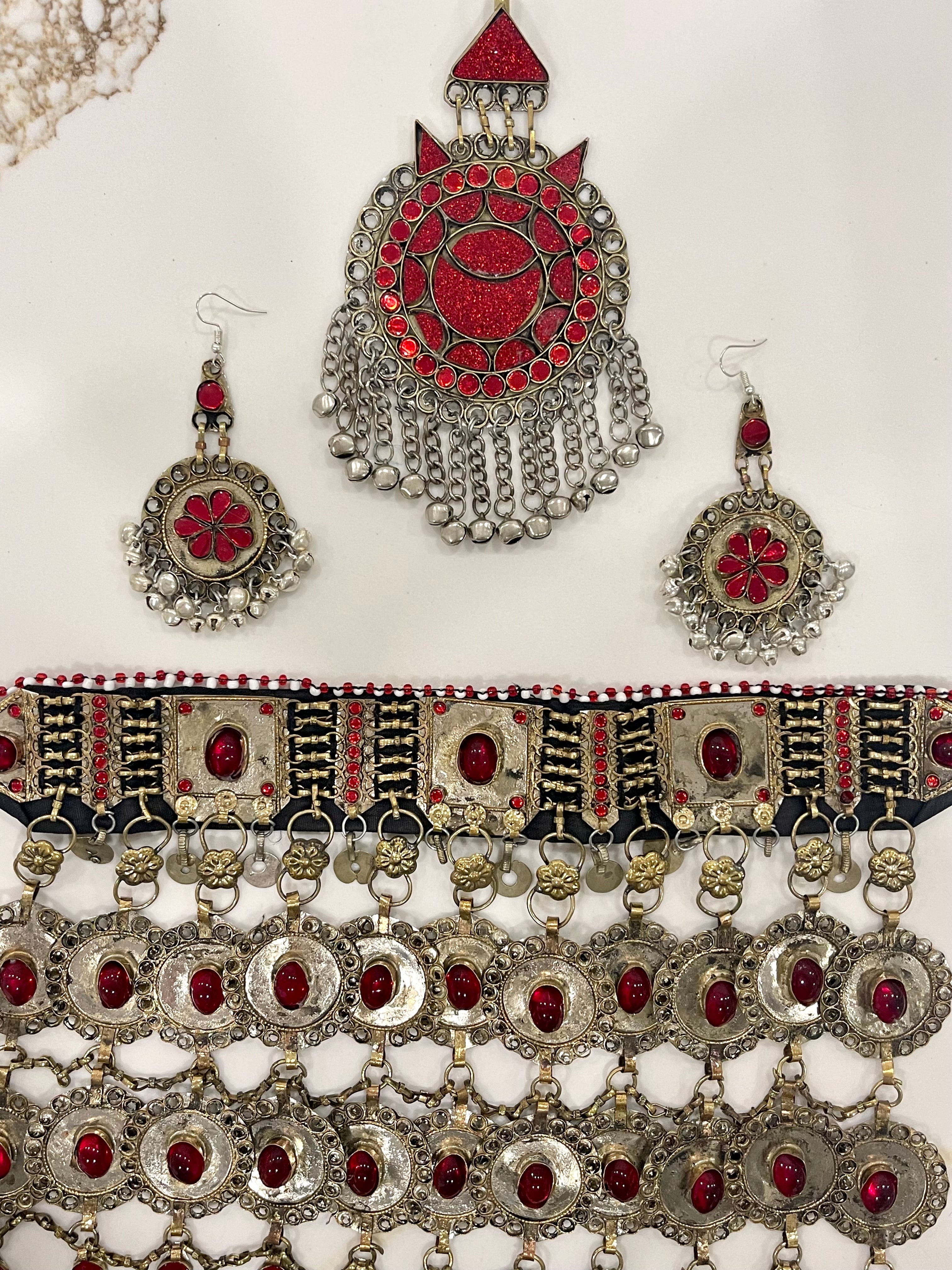 Full Kuchi Jewellery set 77