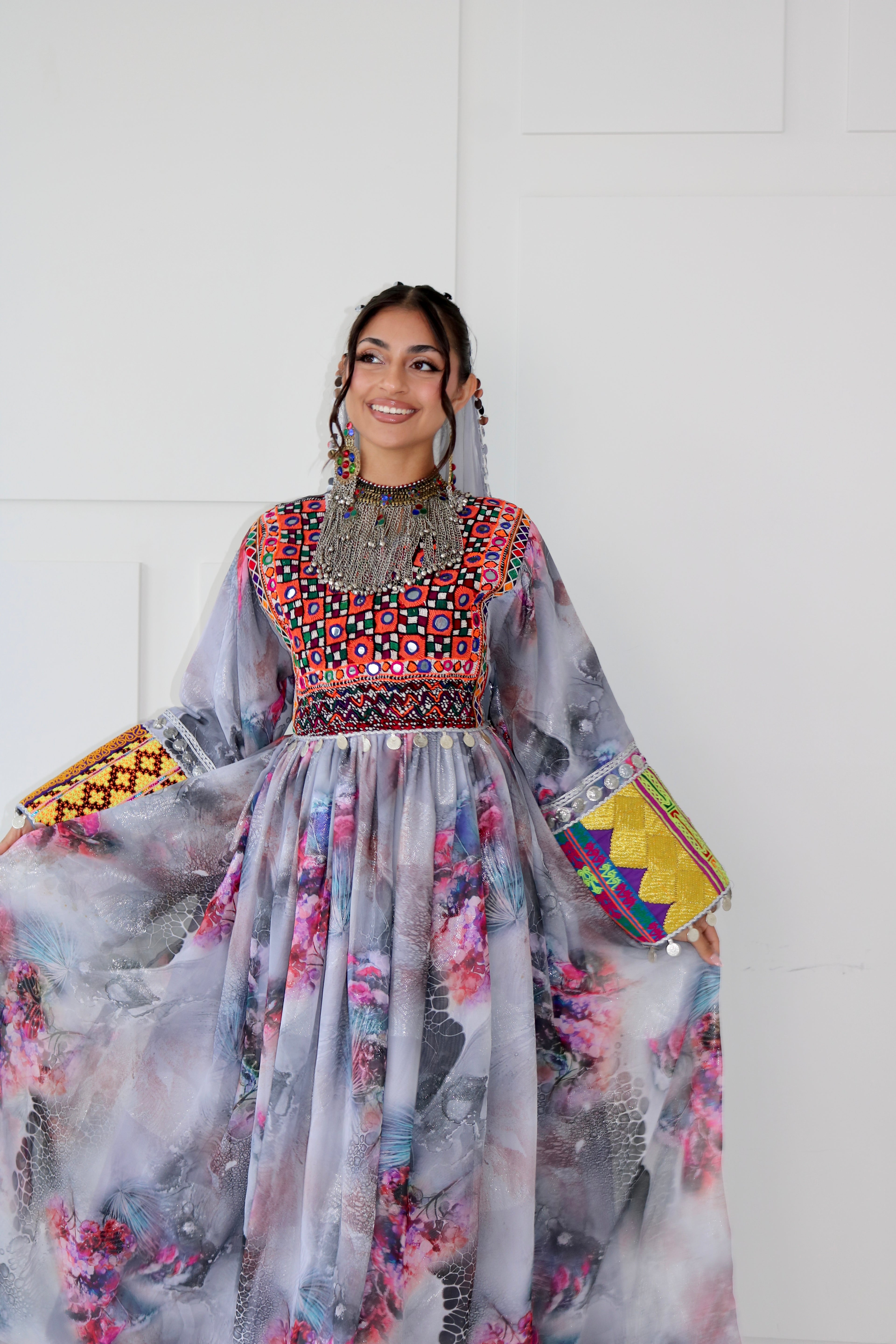 Afghan Kuchi Dress