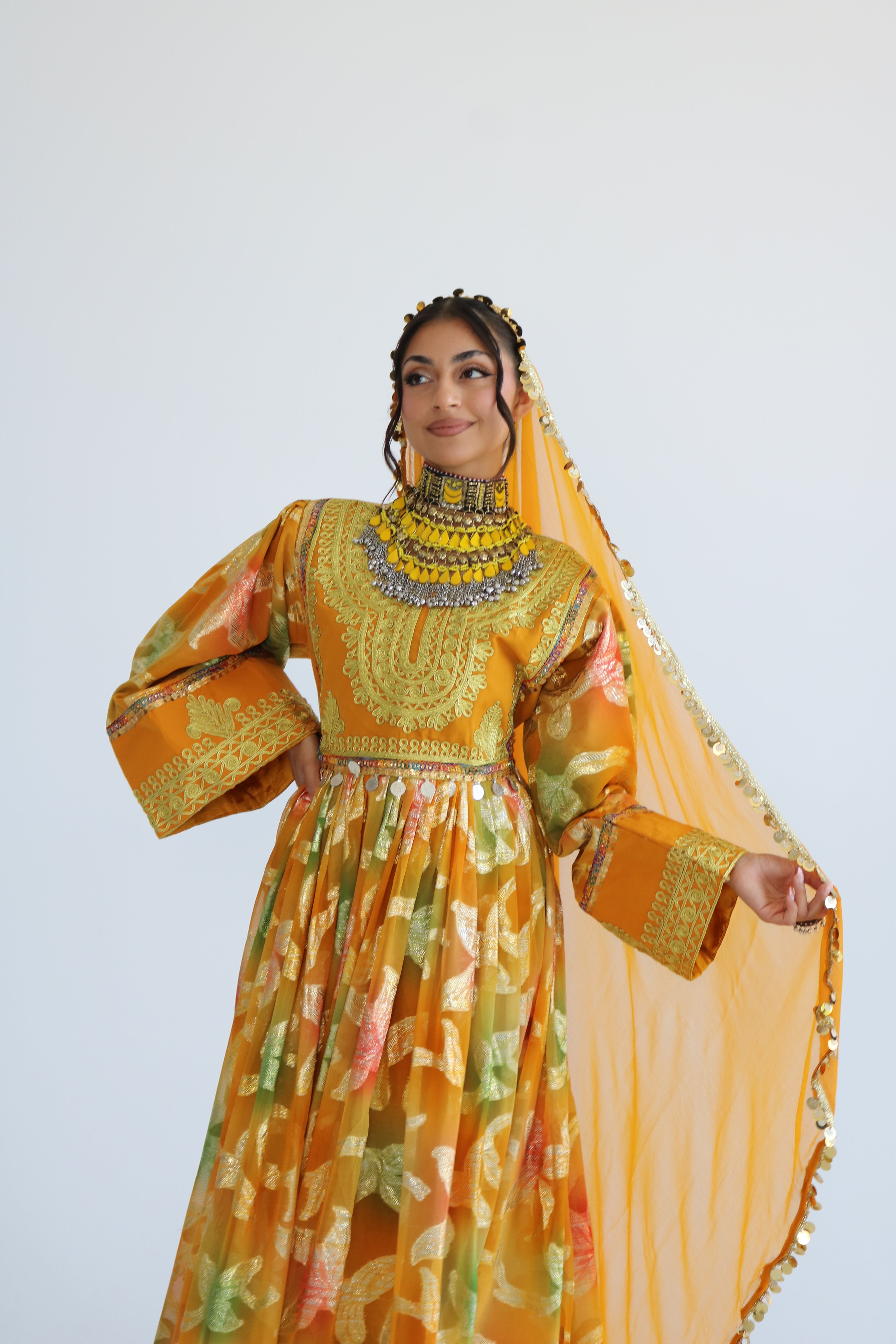 Afghan Kuchi Dress
