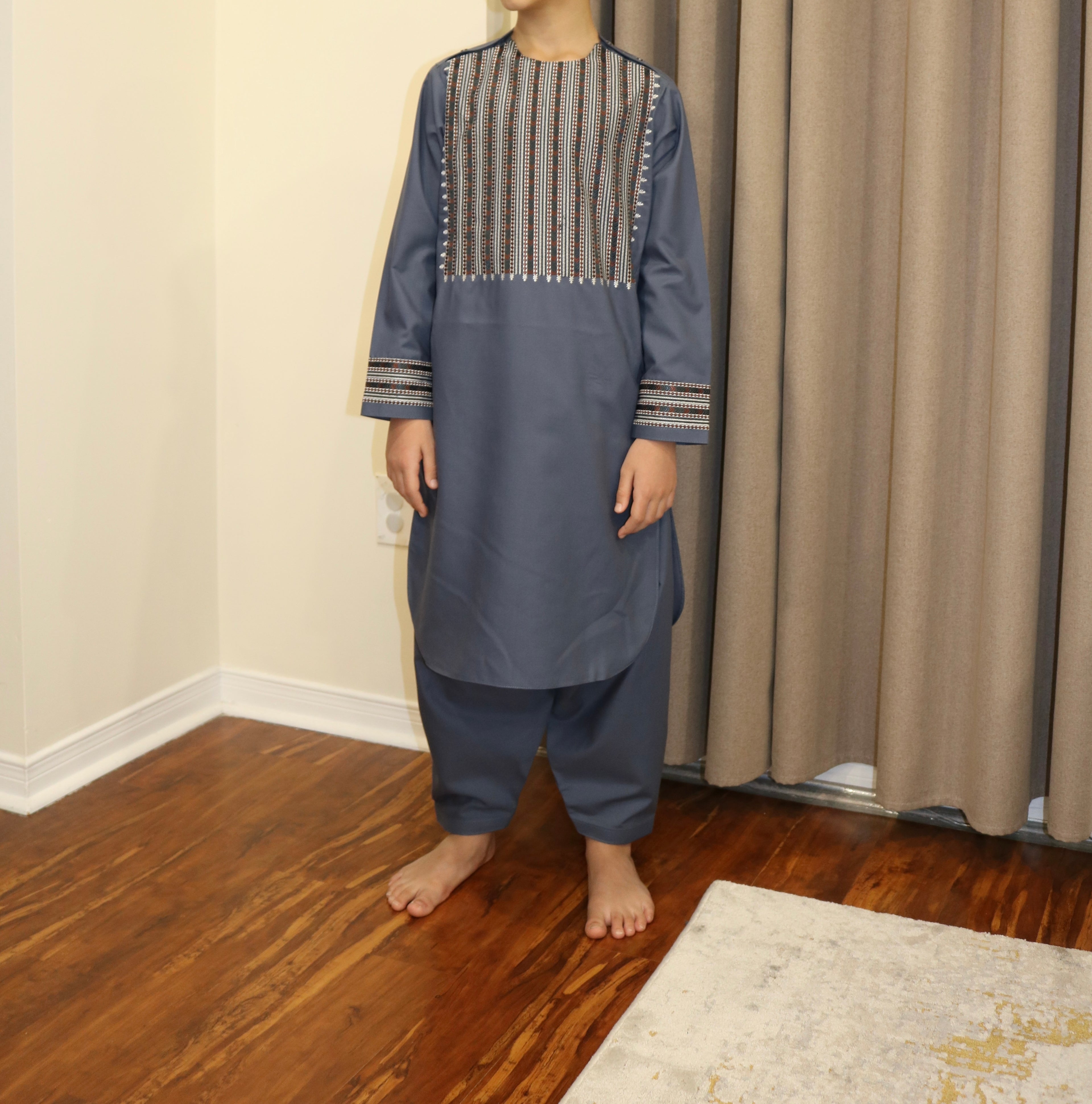 Boys Afghan clothes