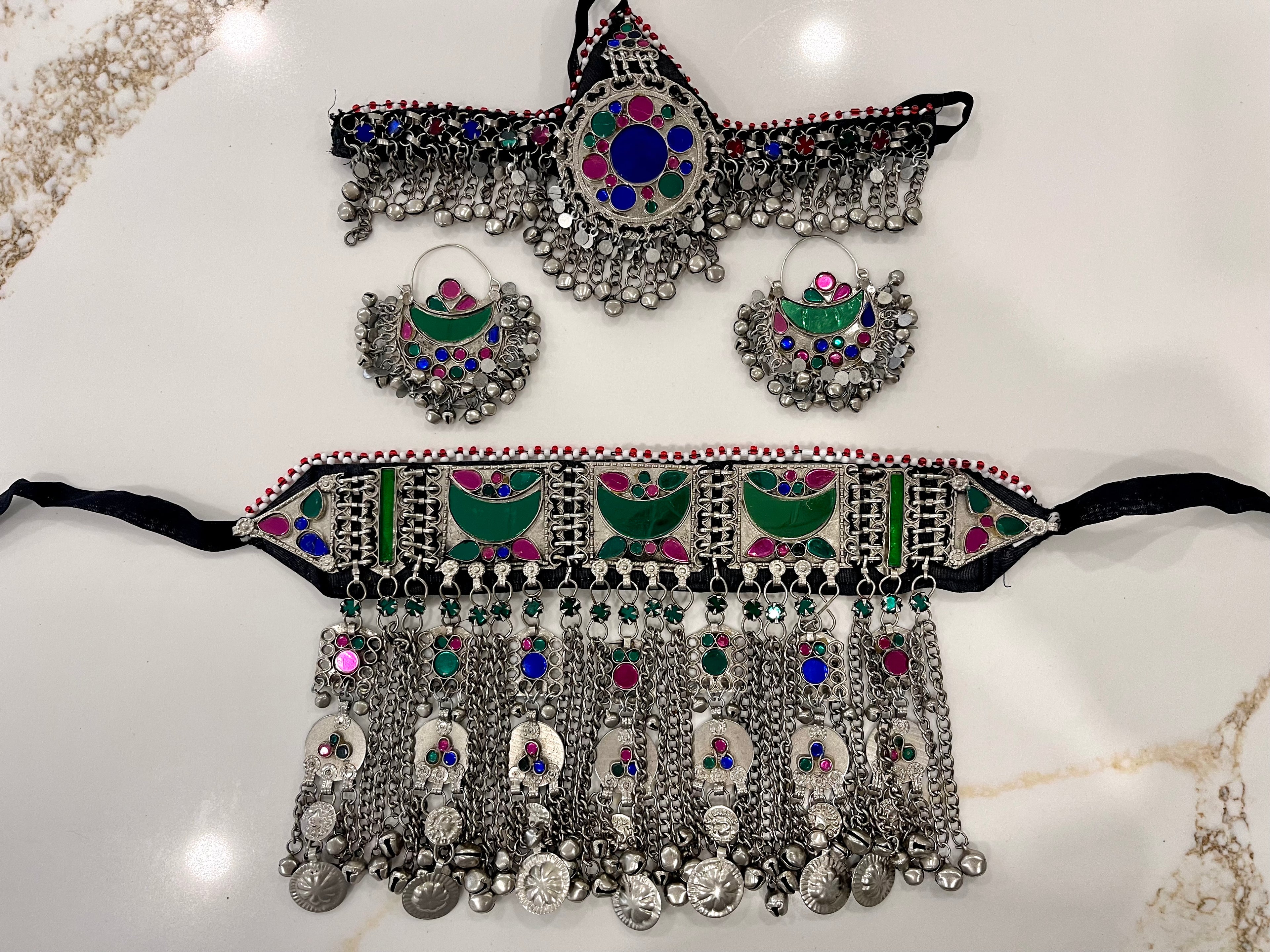 Full Kuchi Jewellery set 73