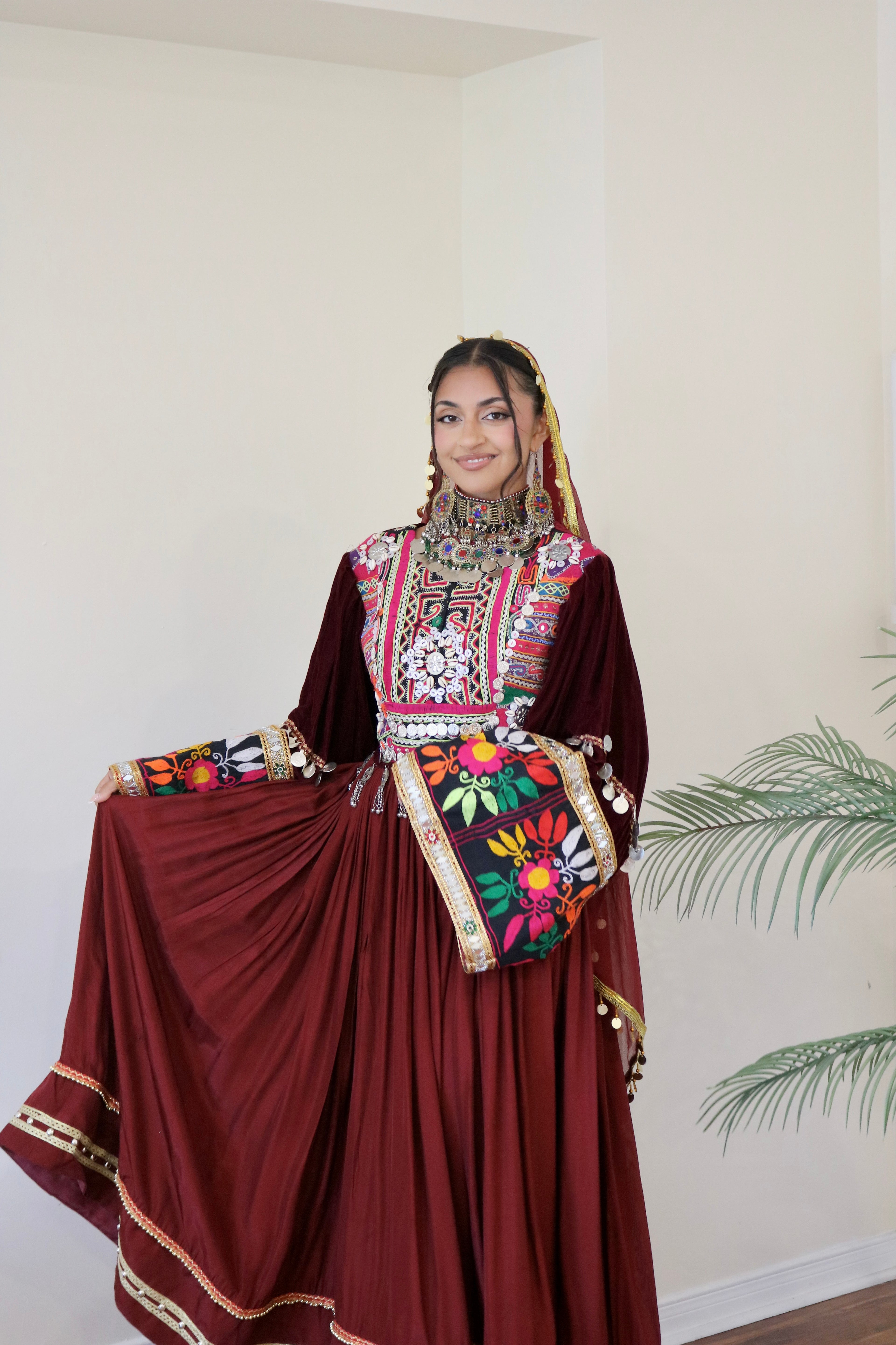 Afghan Kuchi Dress