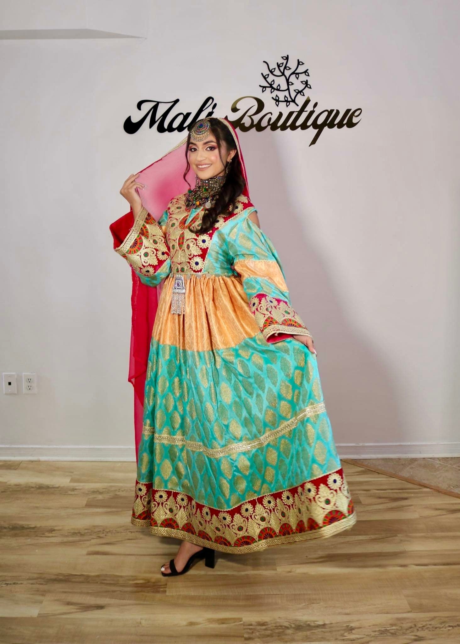 Noorii Afghan Kuchi Dress