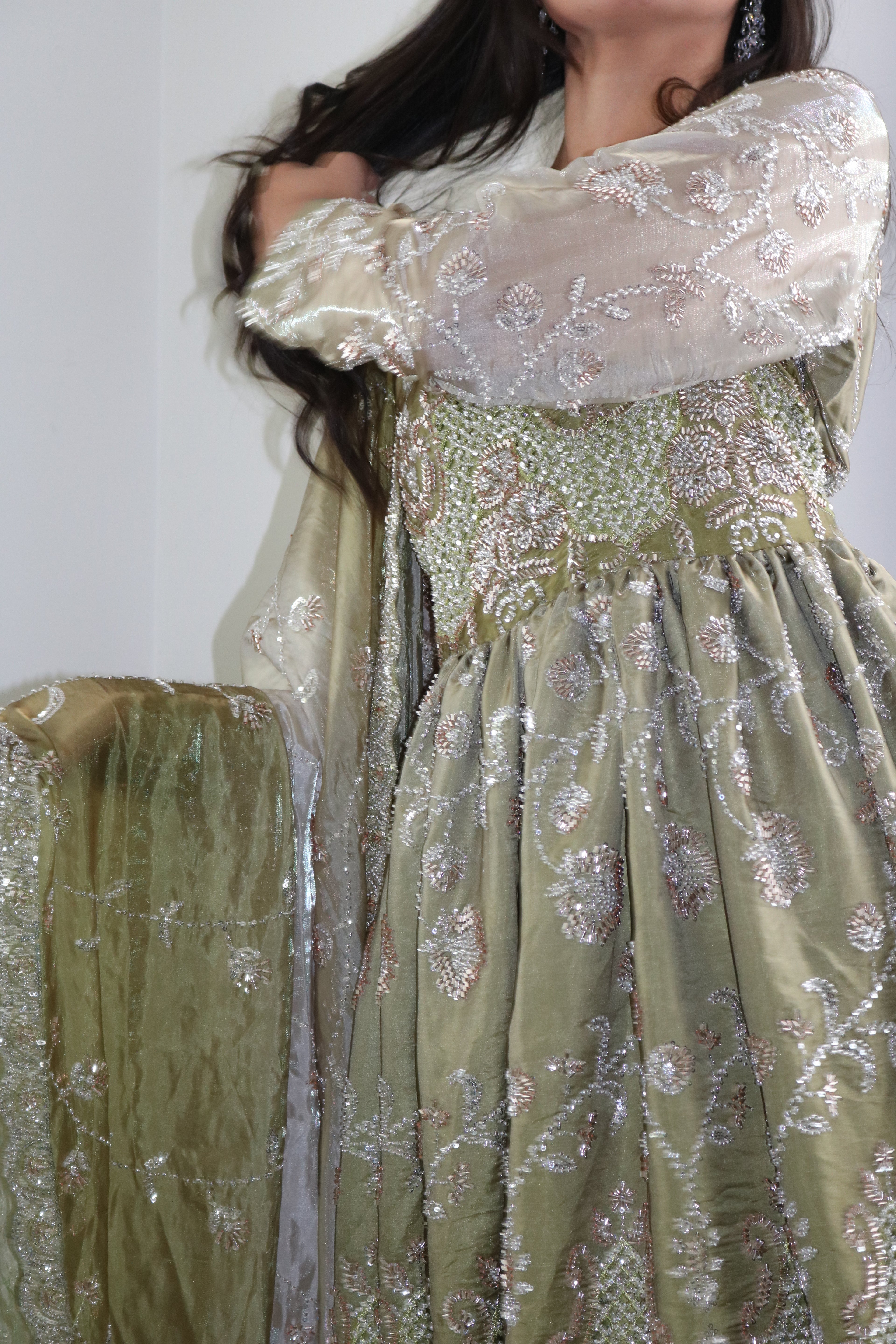 Modern Afghan Dress